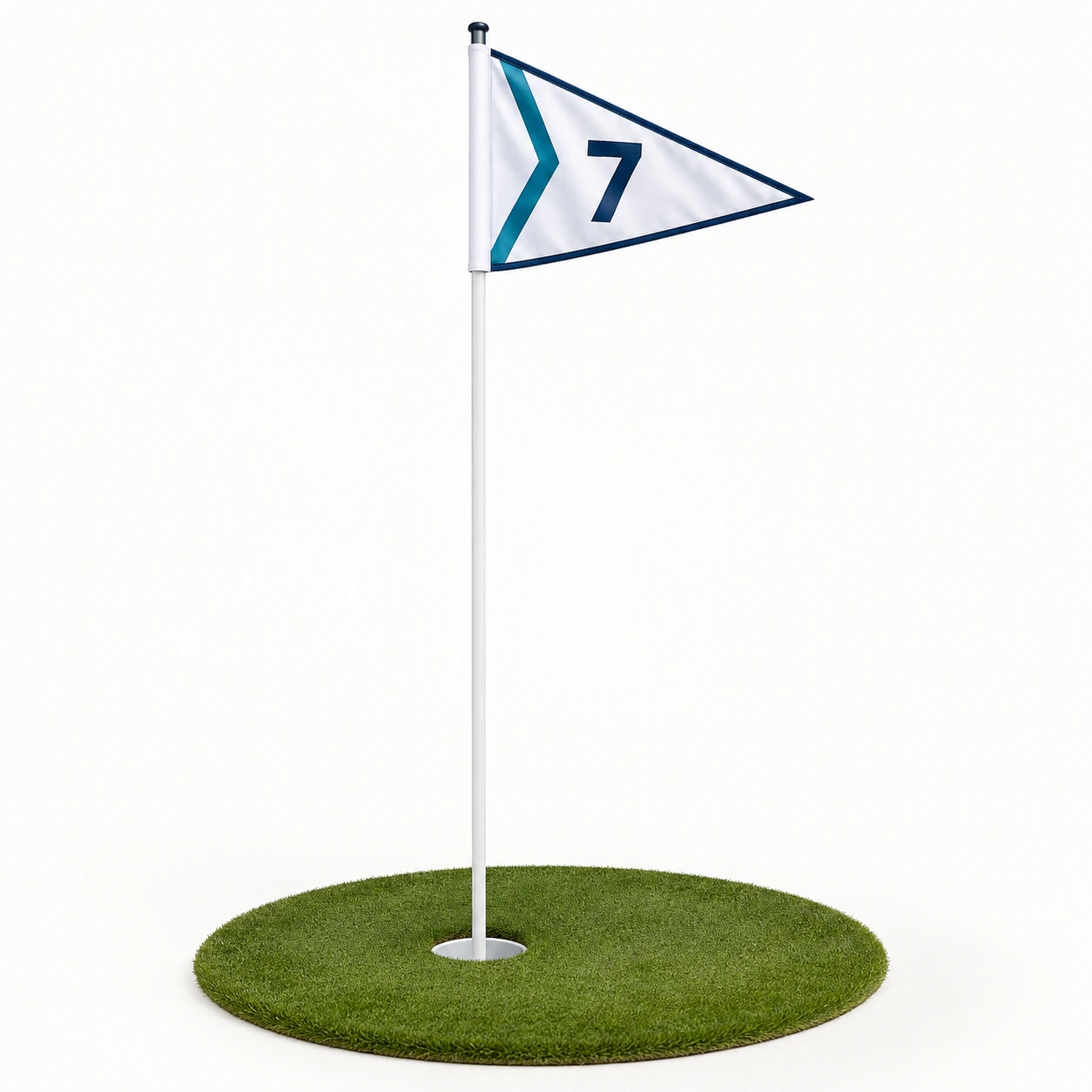 Golf Flags - Triangle