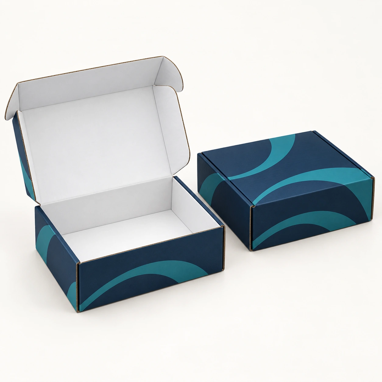 Mailer Boxes — custom packaging product configuration