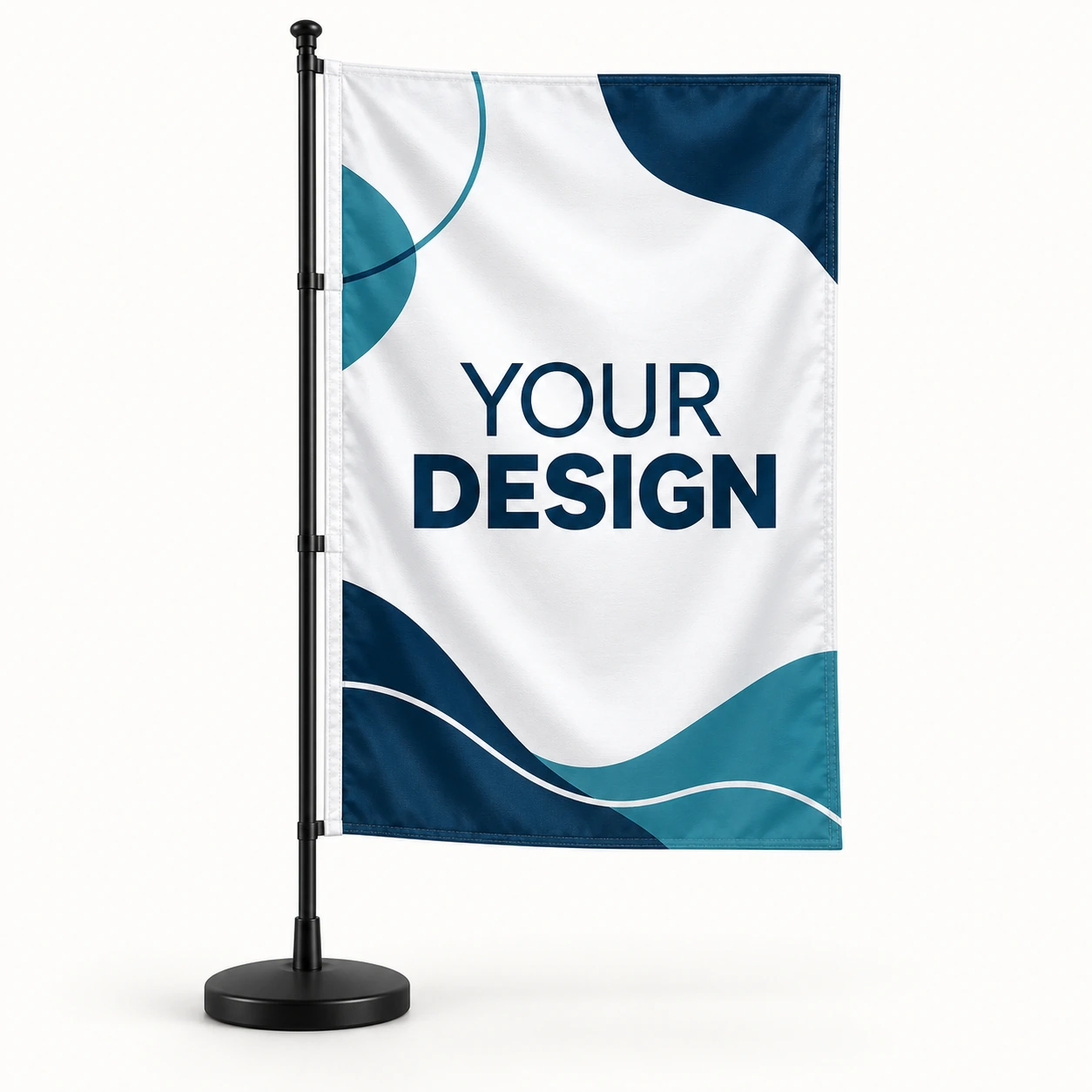 Desk, Car and Clip Flags — personalized flags
