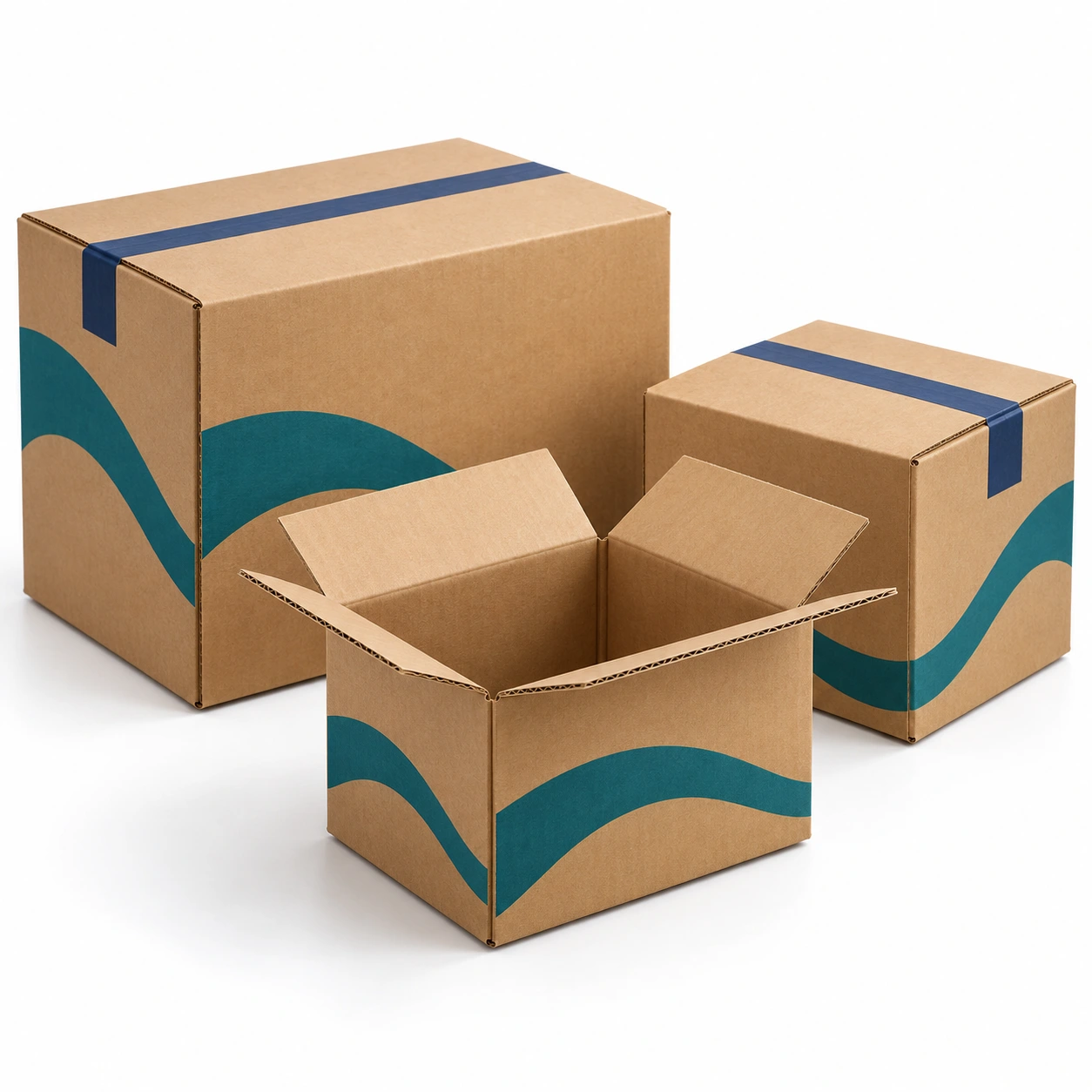 Shipping Boxes — custom packaging product configuration