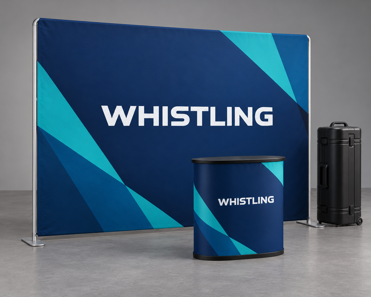 10 Ft x 8 Ft Backdrop Display Package Outdoor events
