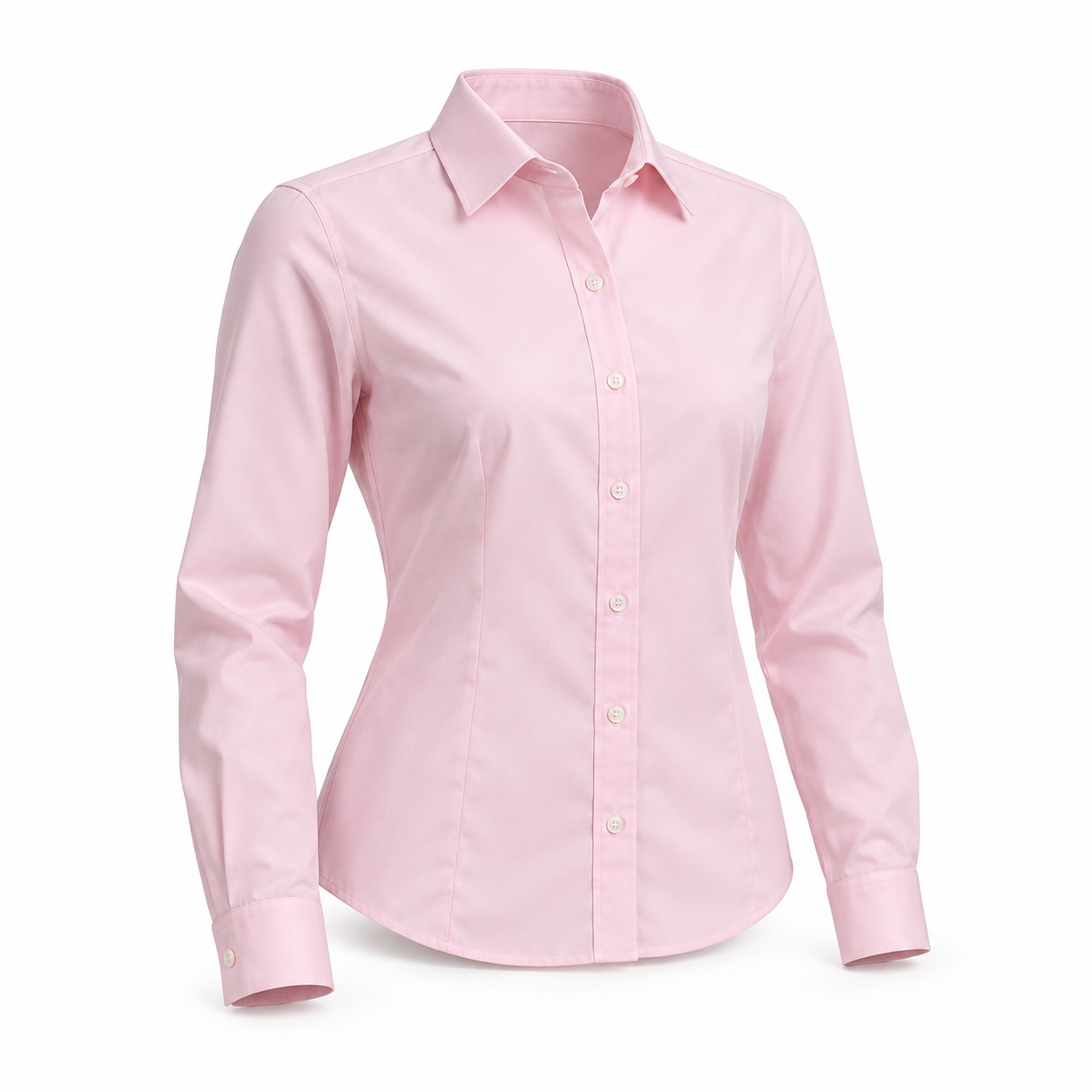 Custom Dress Shirt – Pink