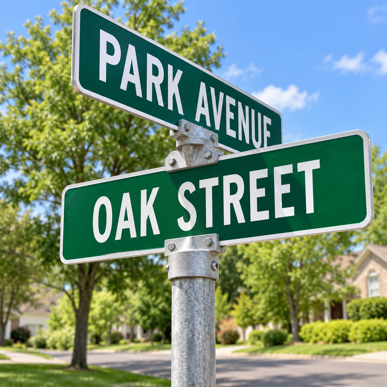 Custom Street Signs