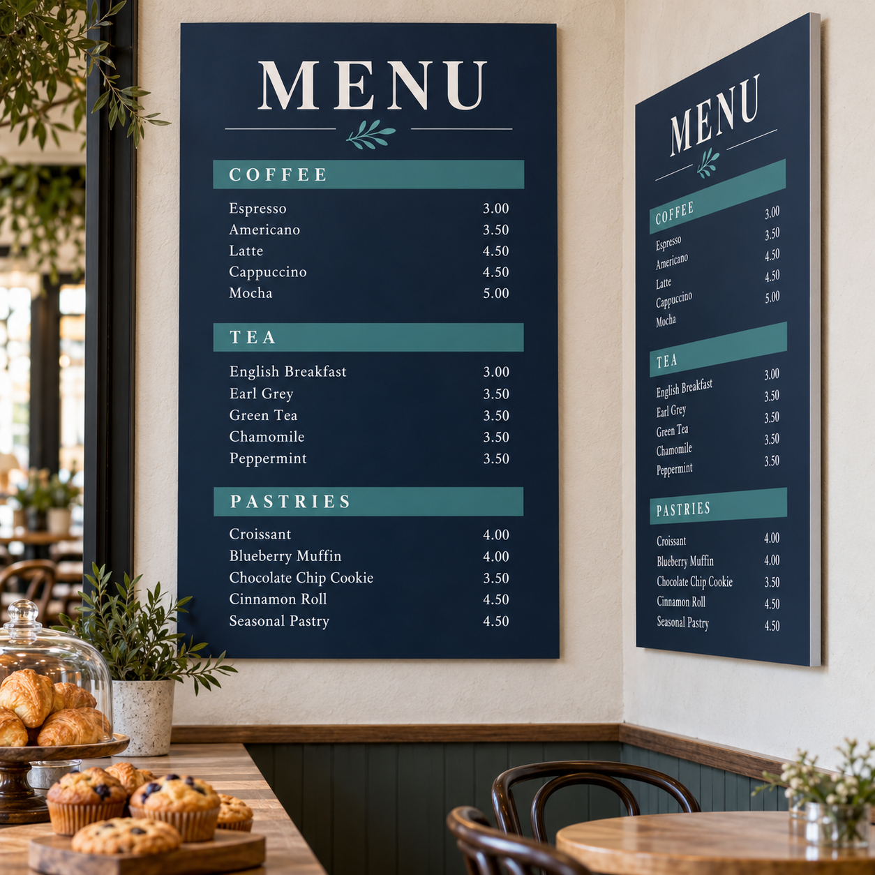 Menu Boards
