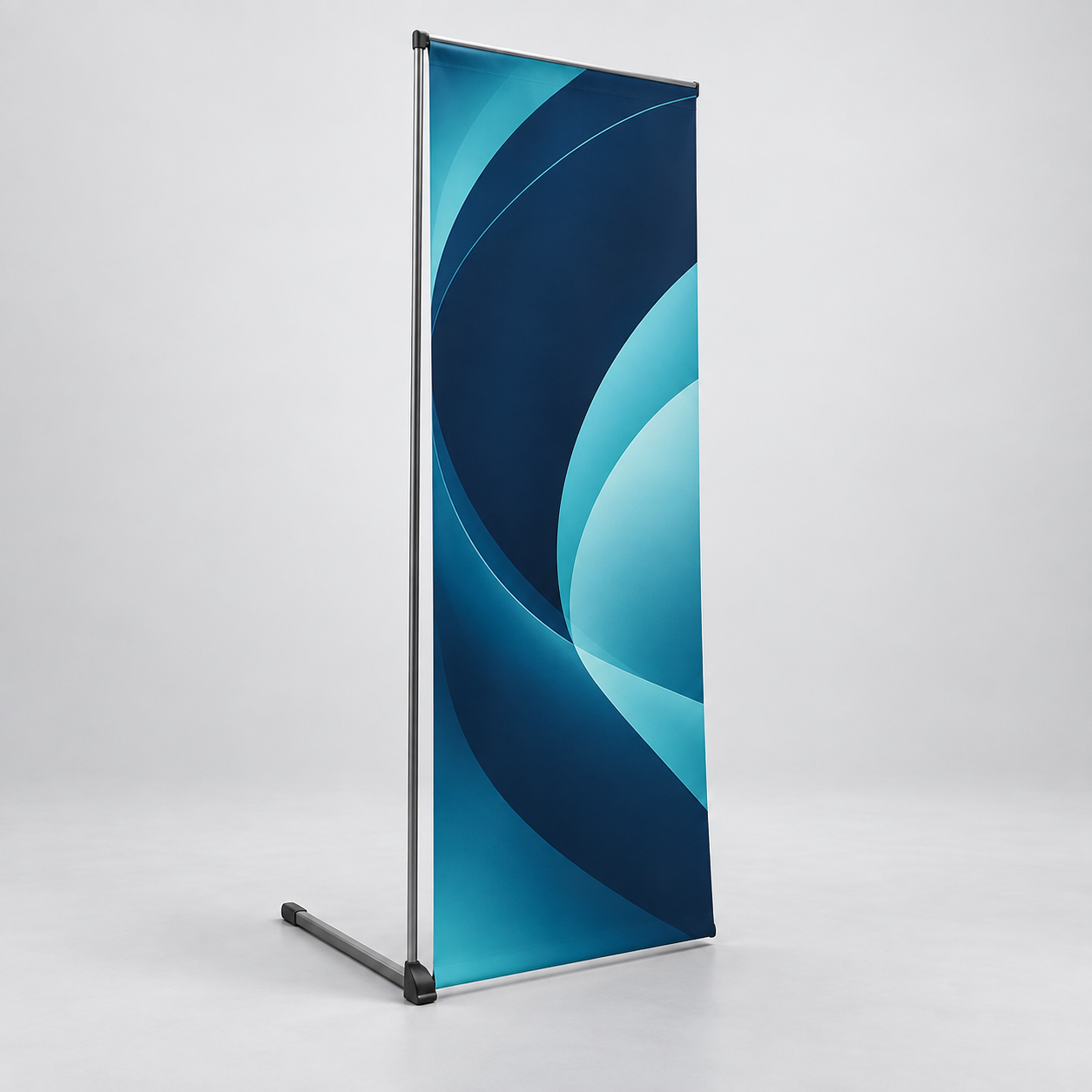 L Banner Stands