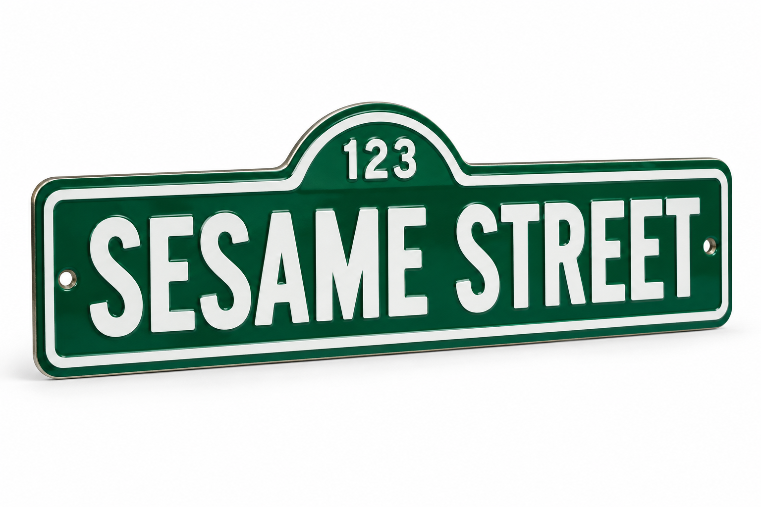 Sesame Street Signs