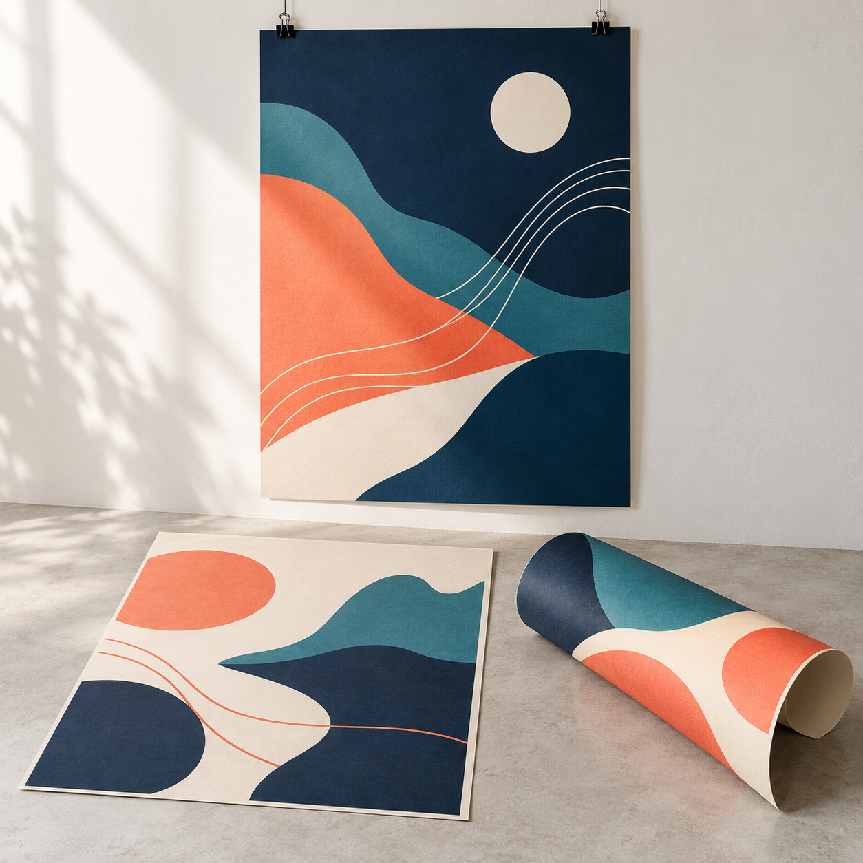 Posters Outdoor events