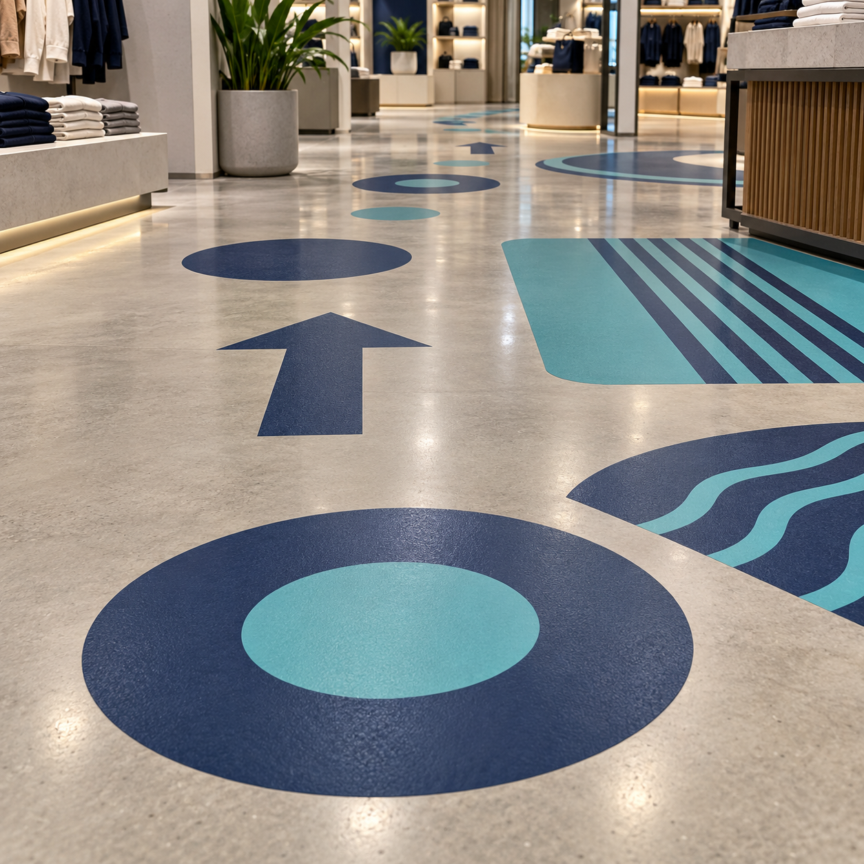 Floor Decals