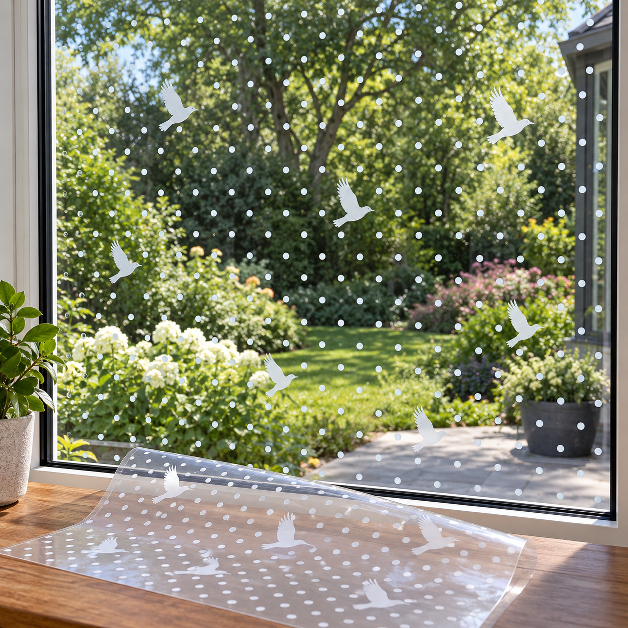Window Decals For Birds