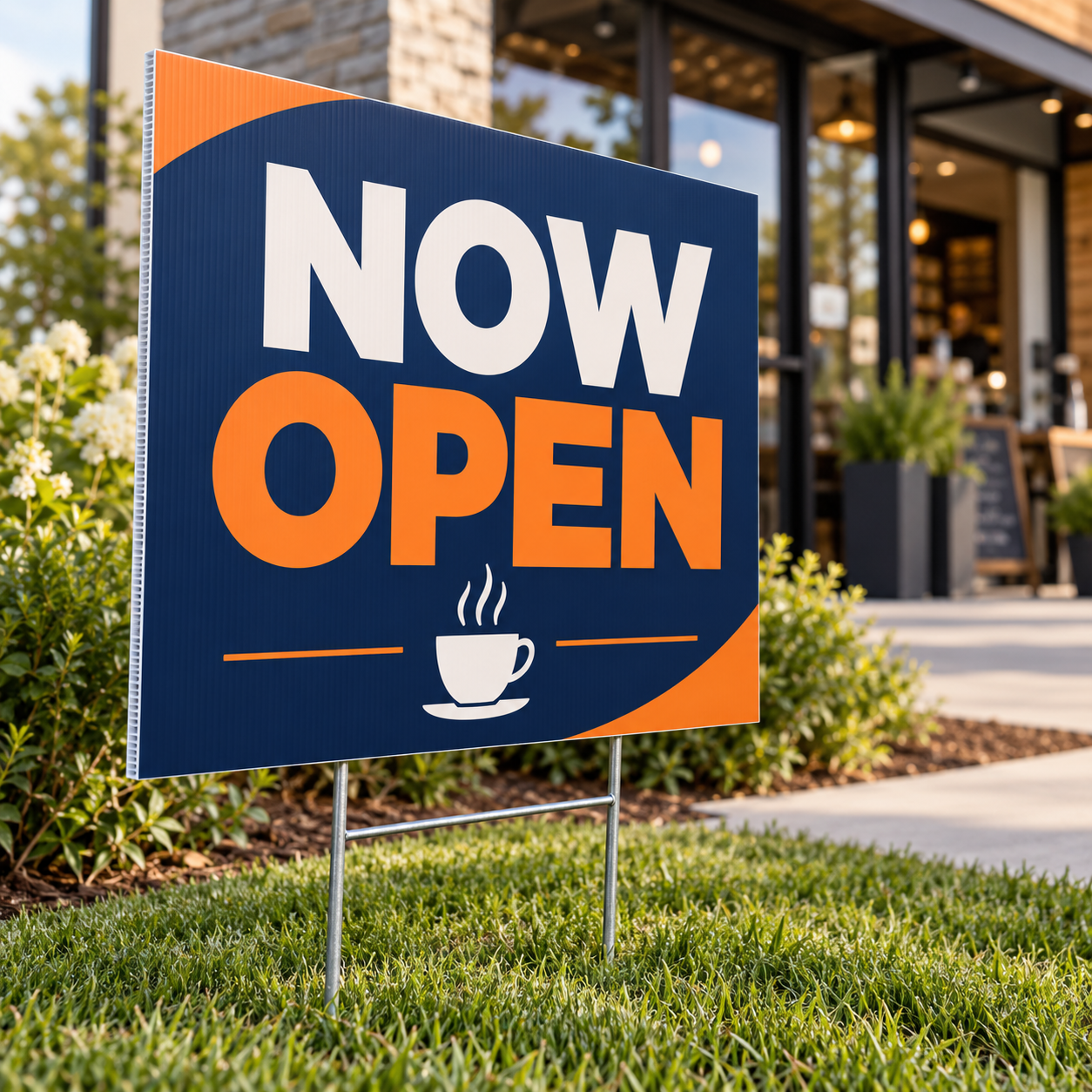 Business Yard Signs