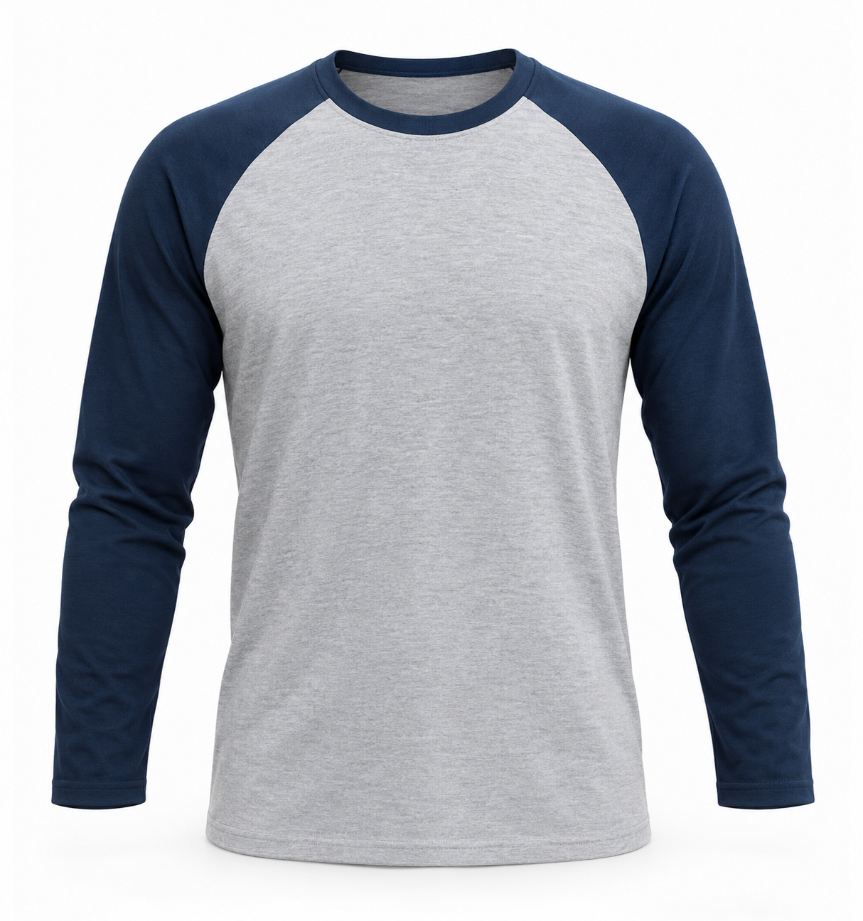 Men's Raglan T-Shirt - Long Sleeves