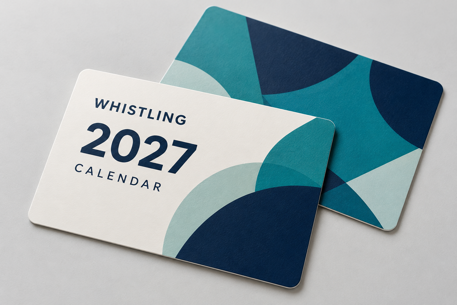 Card Calendars Outdoor events