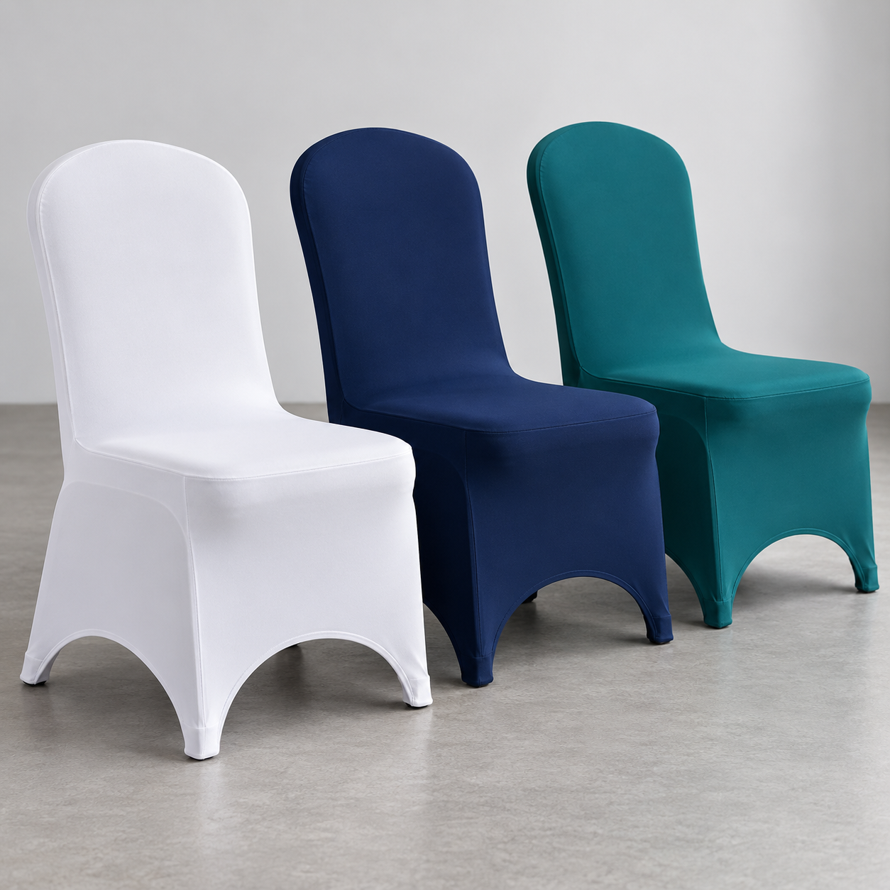 Stretched Banquet Chair Covers