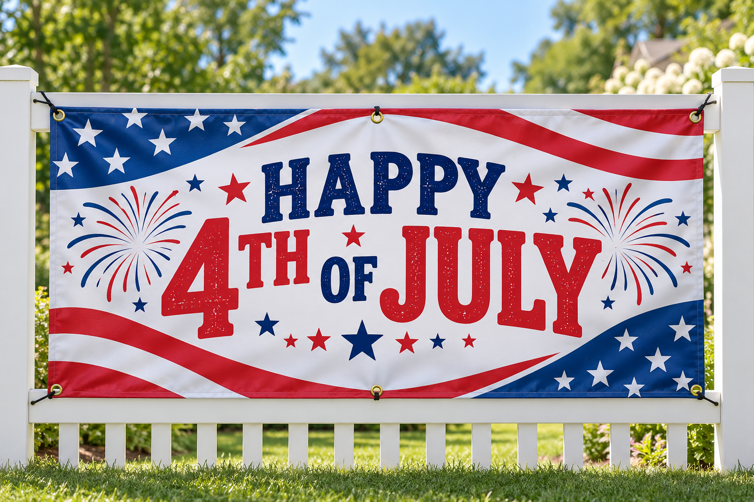 4th of July Banners Main product image