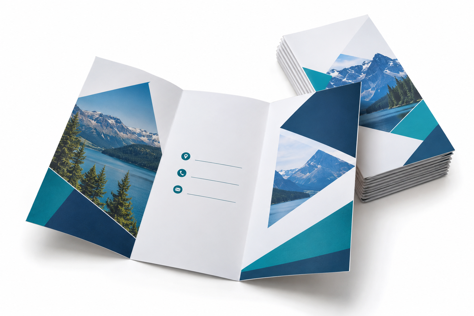 Custom Pamphlets Outdoor events