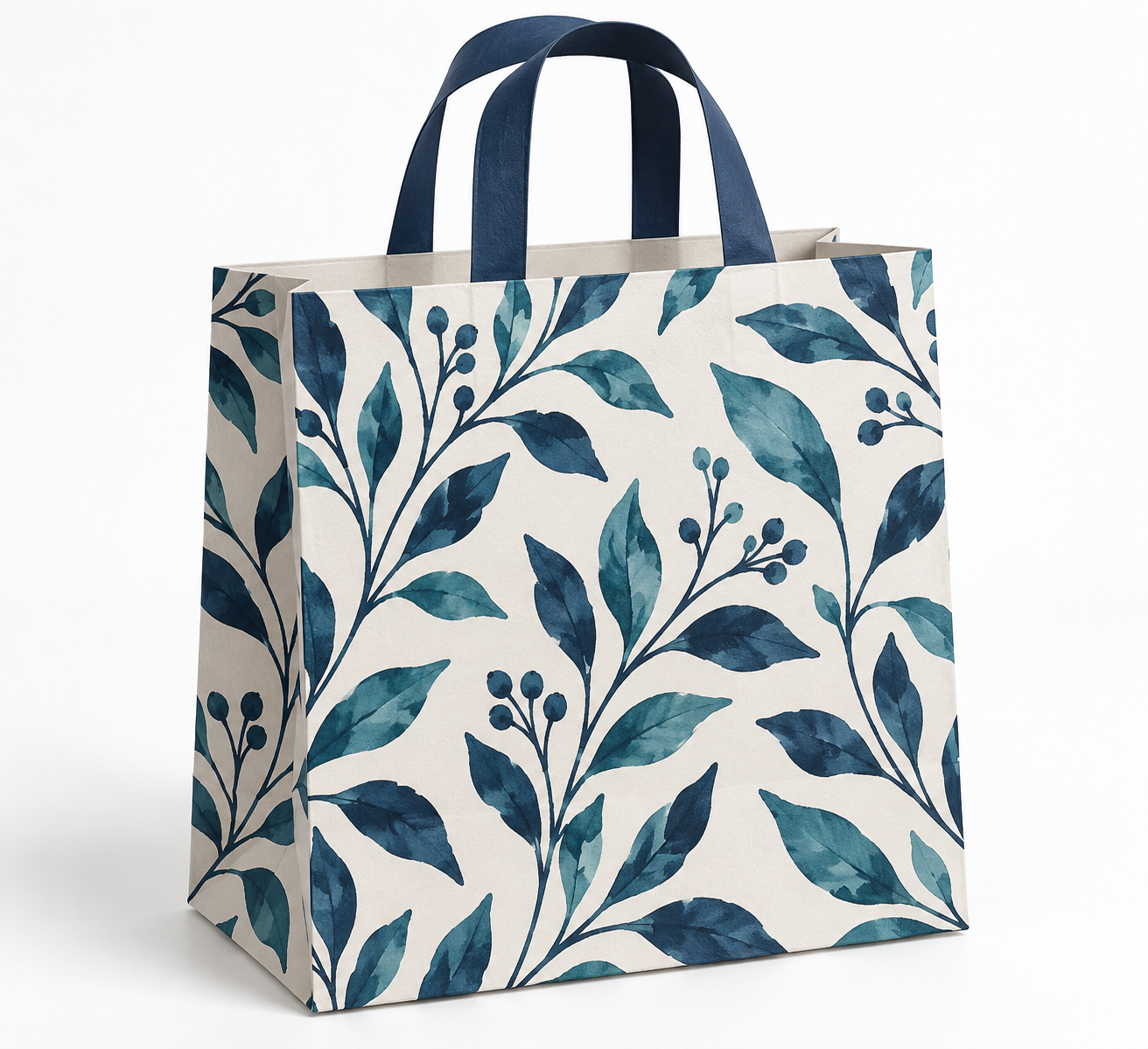 Printed Matte Paper Bags