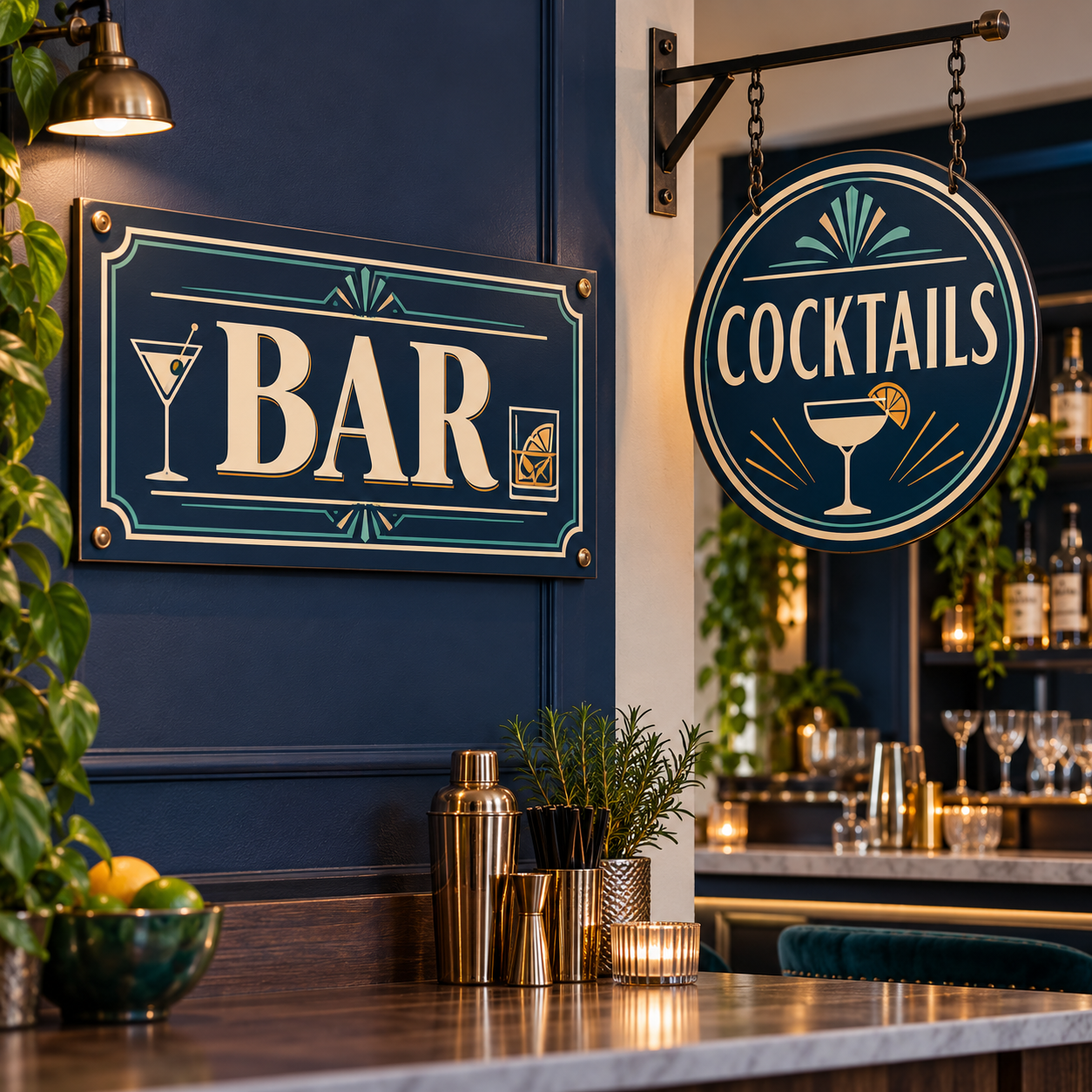 Bar Signs