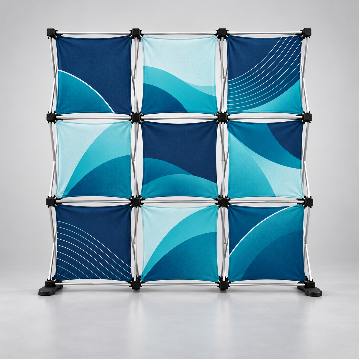 3x3 Micro GeoMetrix Table Top Display