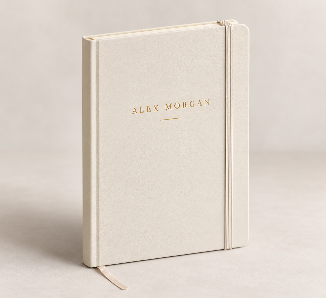 Personalized Elegant Planner / Journal Main product image