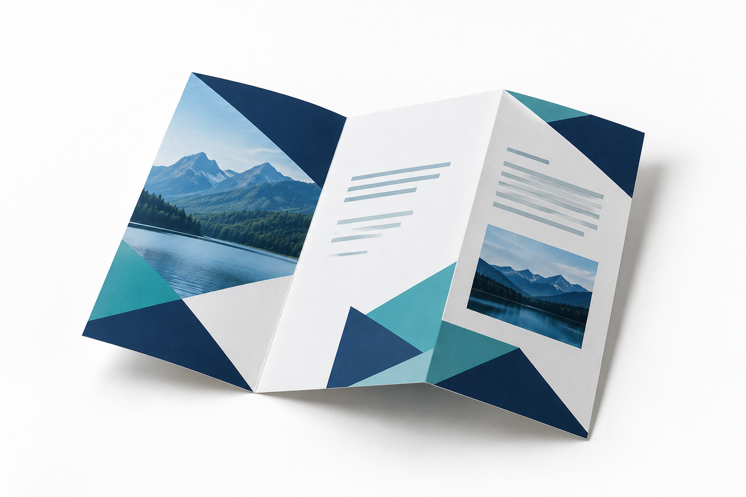Folded Custom Pamphlets Outdoor events