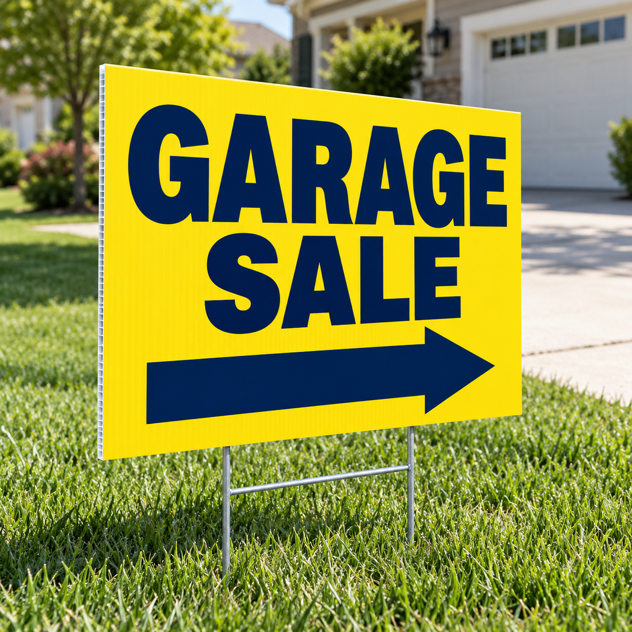 Garage Sale Signs