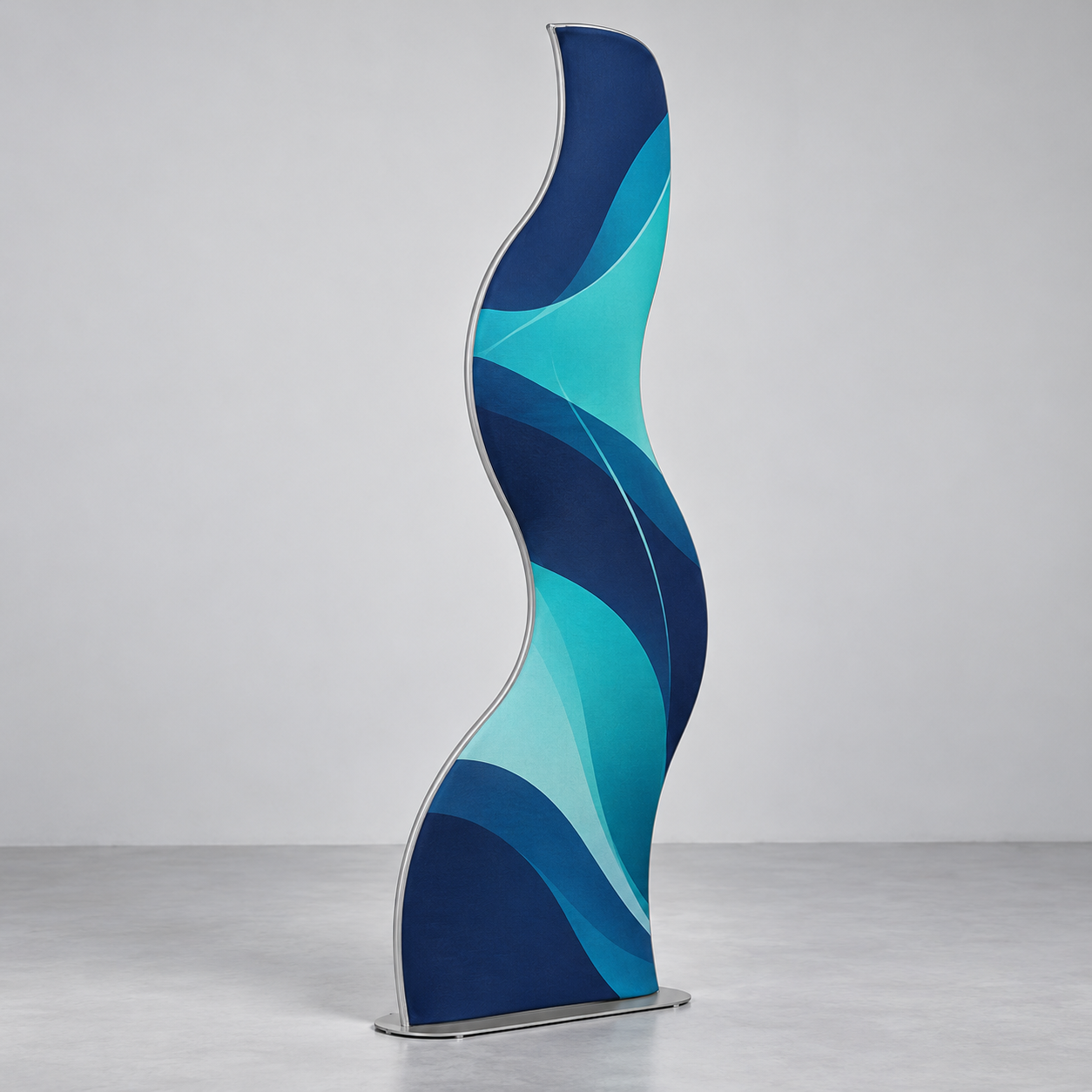 Fabric Display Stand Snake C