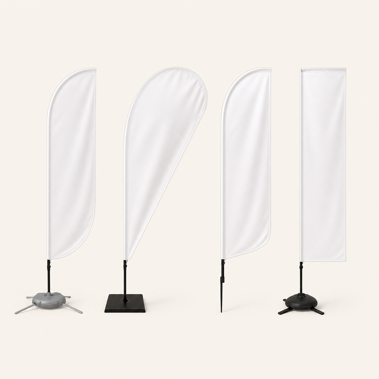 Backpack Flags - Rectangle Trade shows & activations