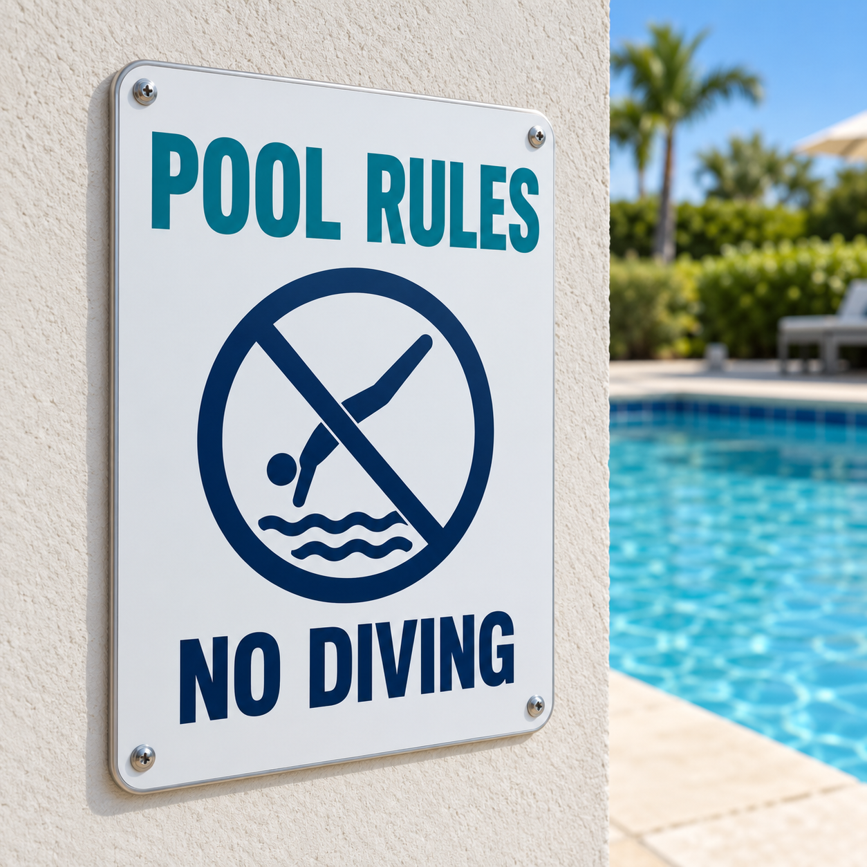 Pool Signs