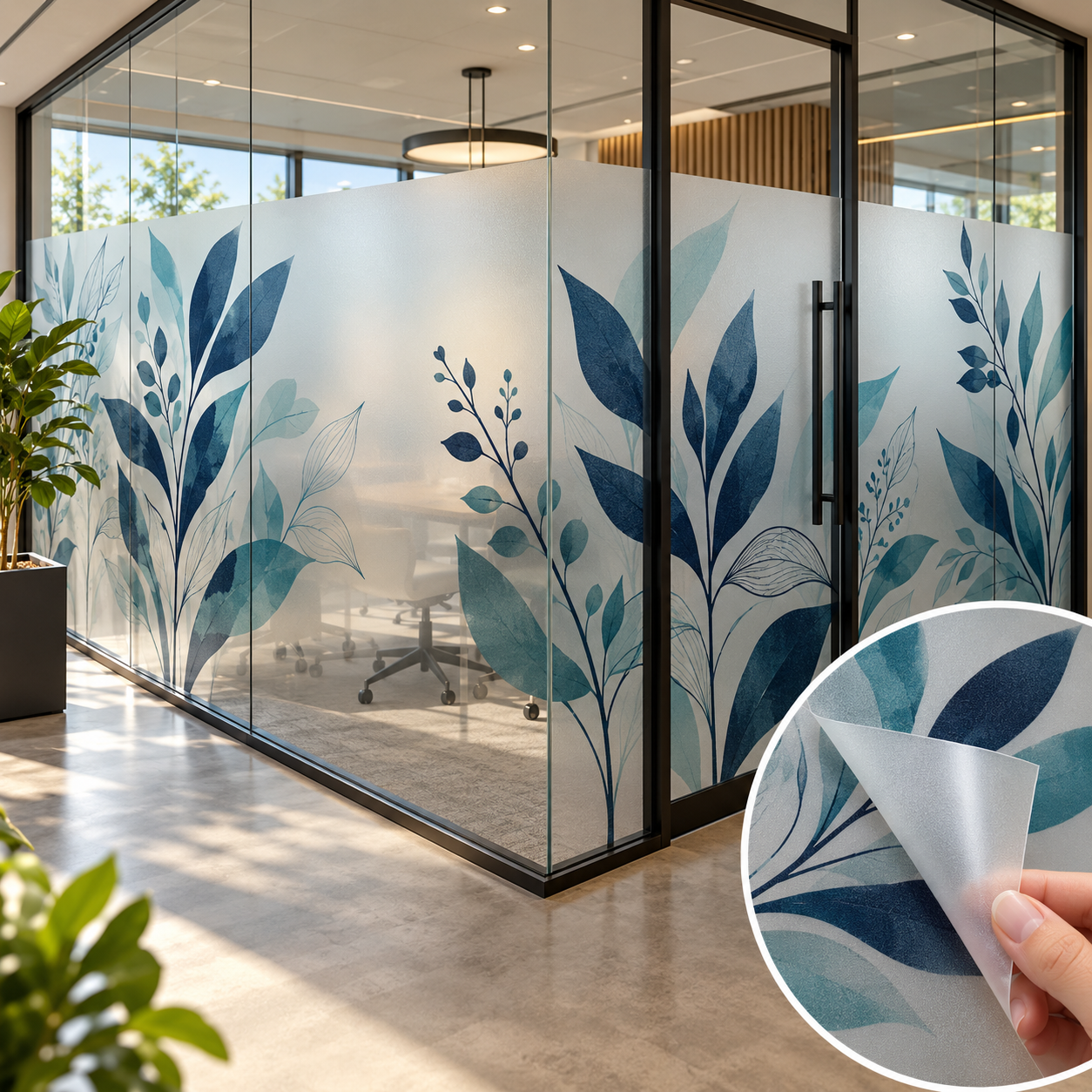 Printed Frosted Decals