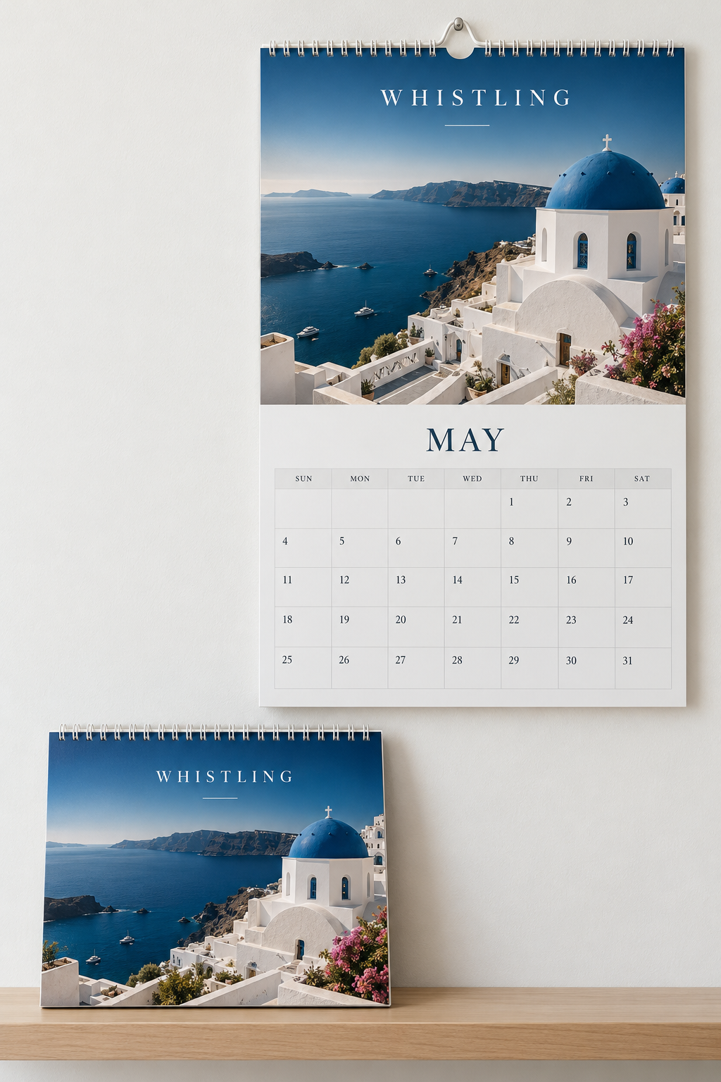 Calendars Outdoor events