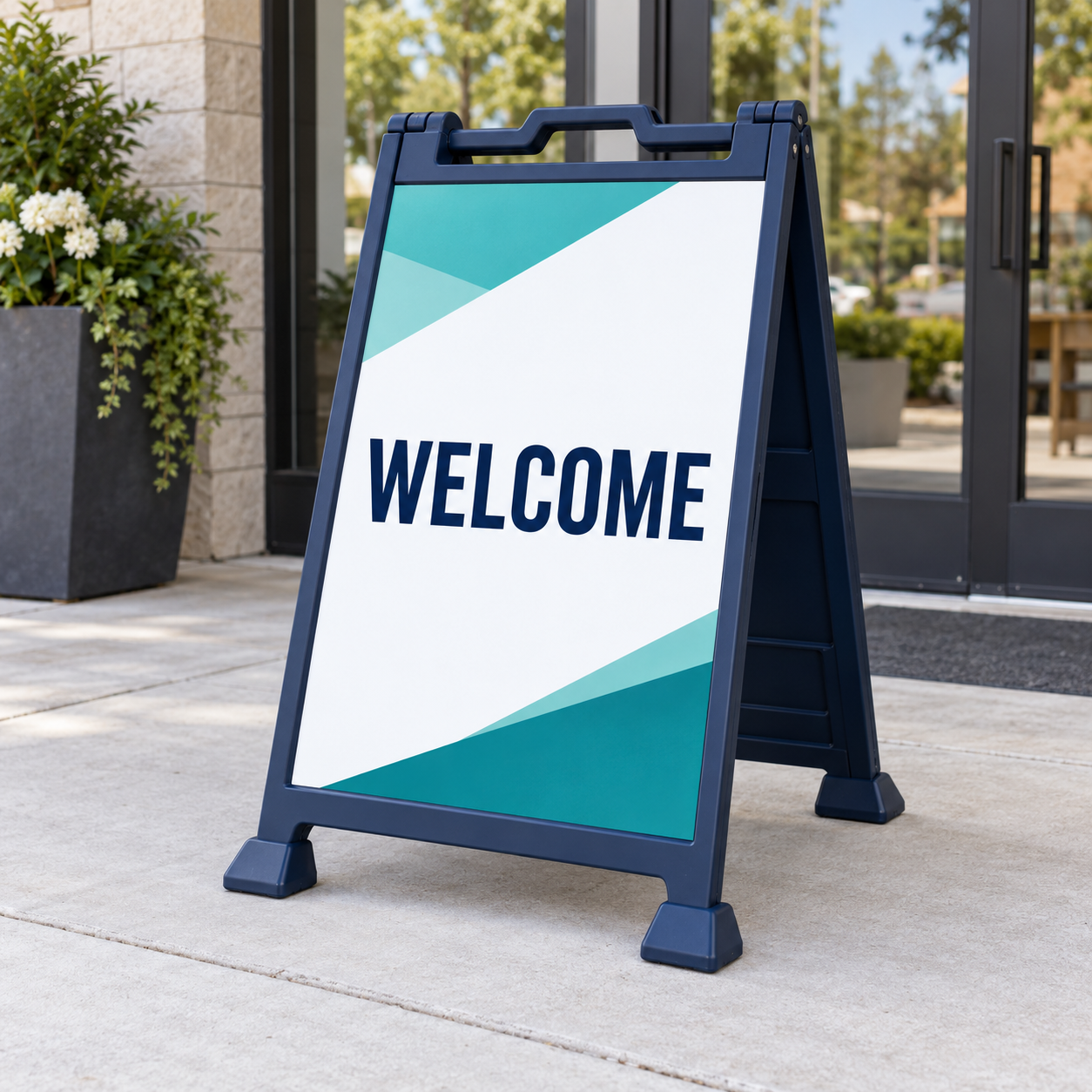 Portable Sidewalk Sign