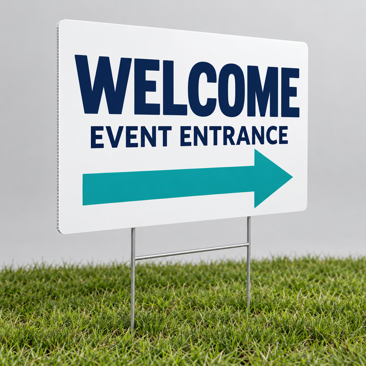 Rectangle Yard Signs Outdoor events