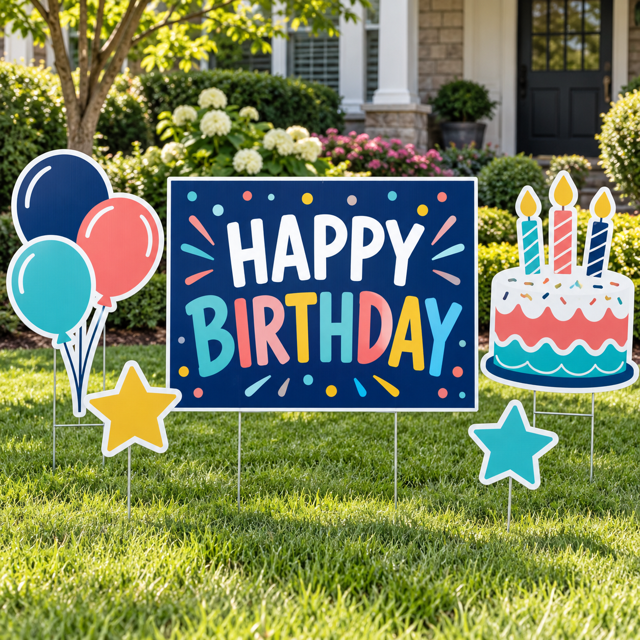 Birthday Yard Signs