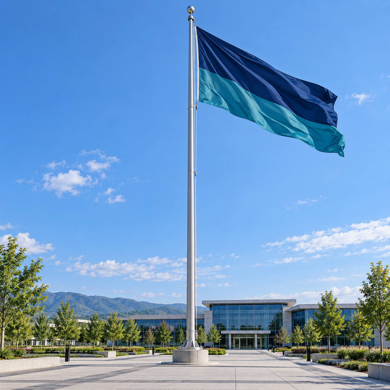 Giant Flag Pole