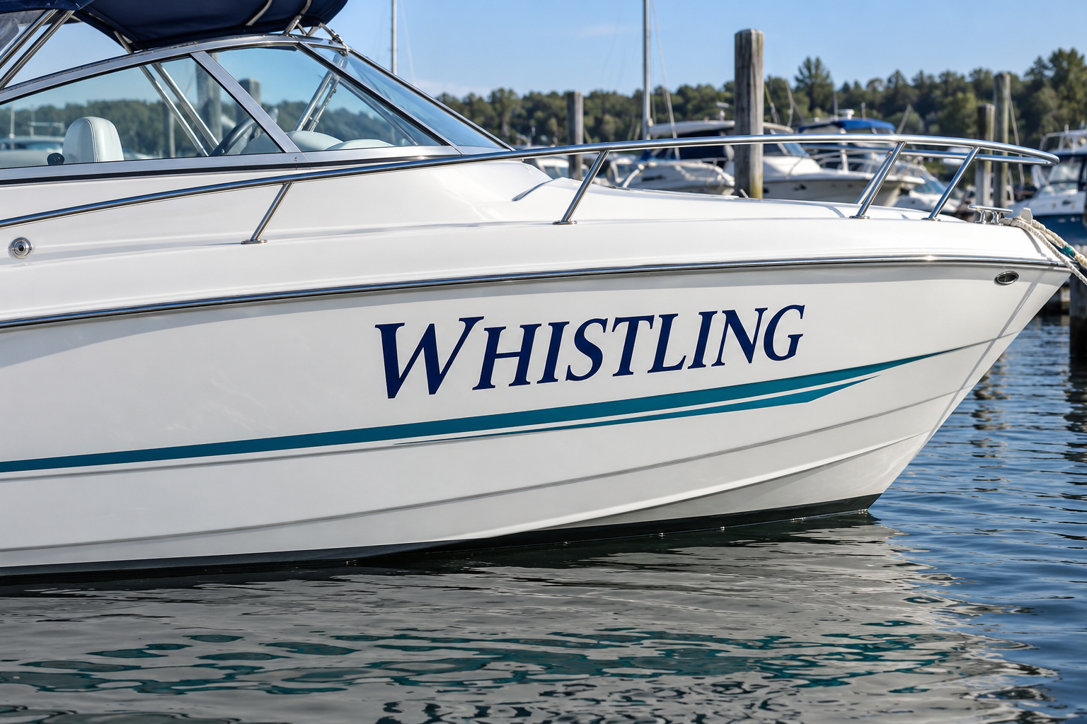 Boat Lettering Main product image