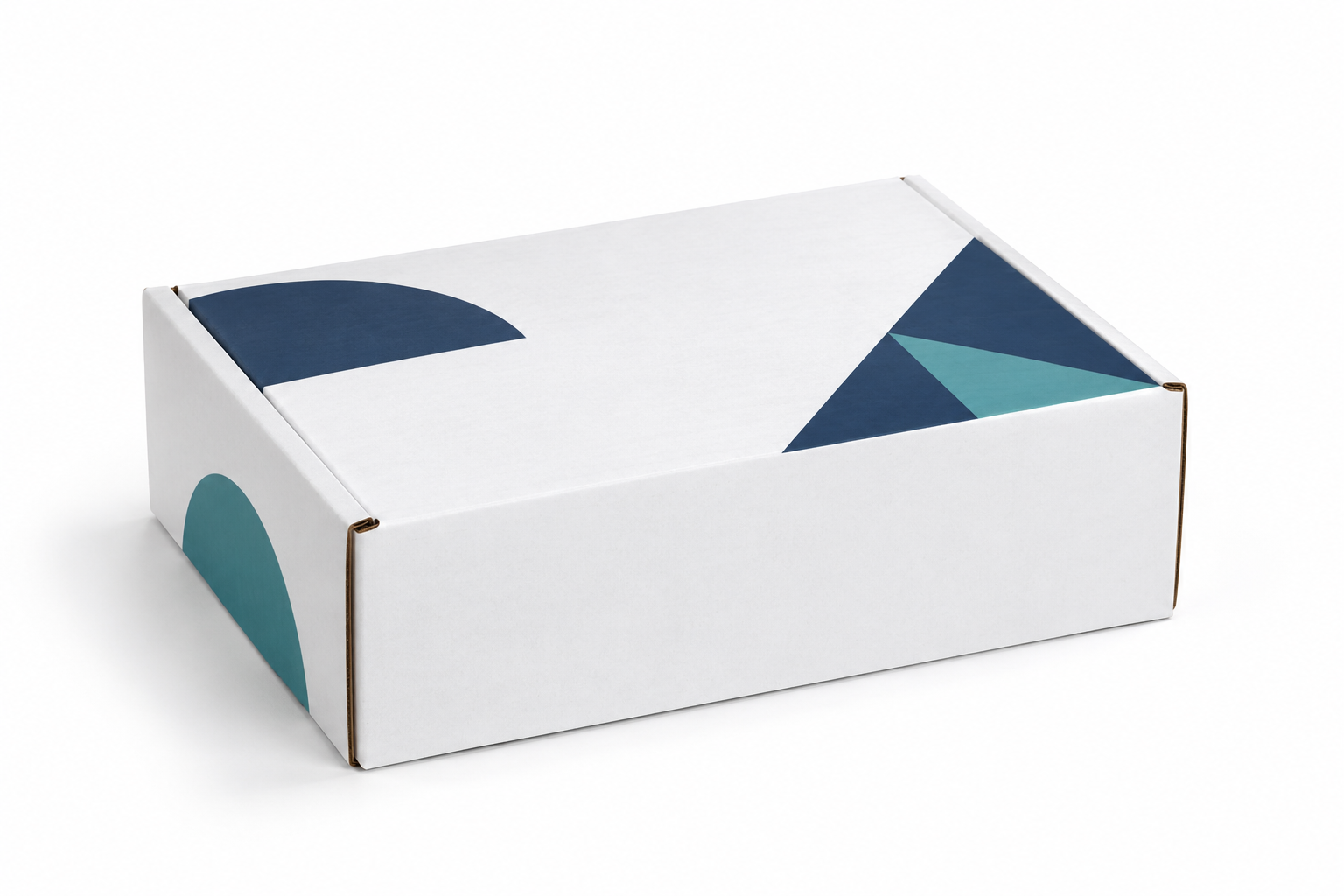 Shipping Boxes - White (Printed) Outdoor events