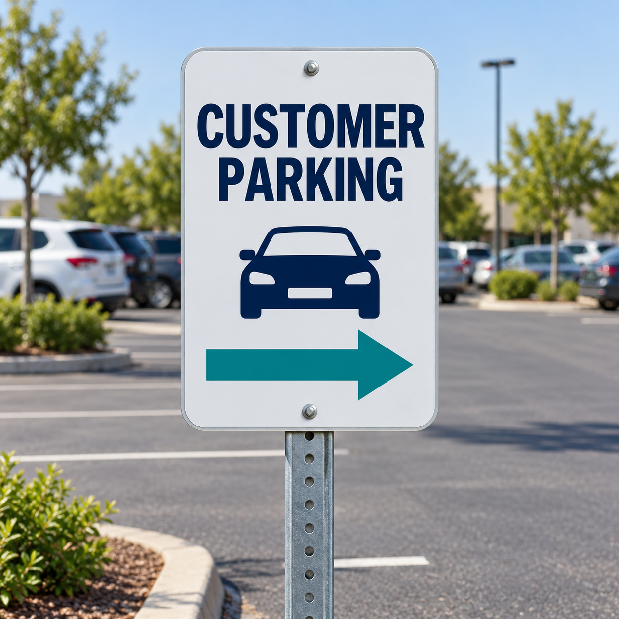 Parking Lot Signs
