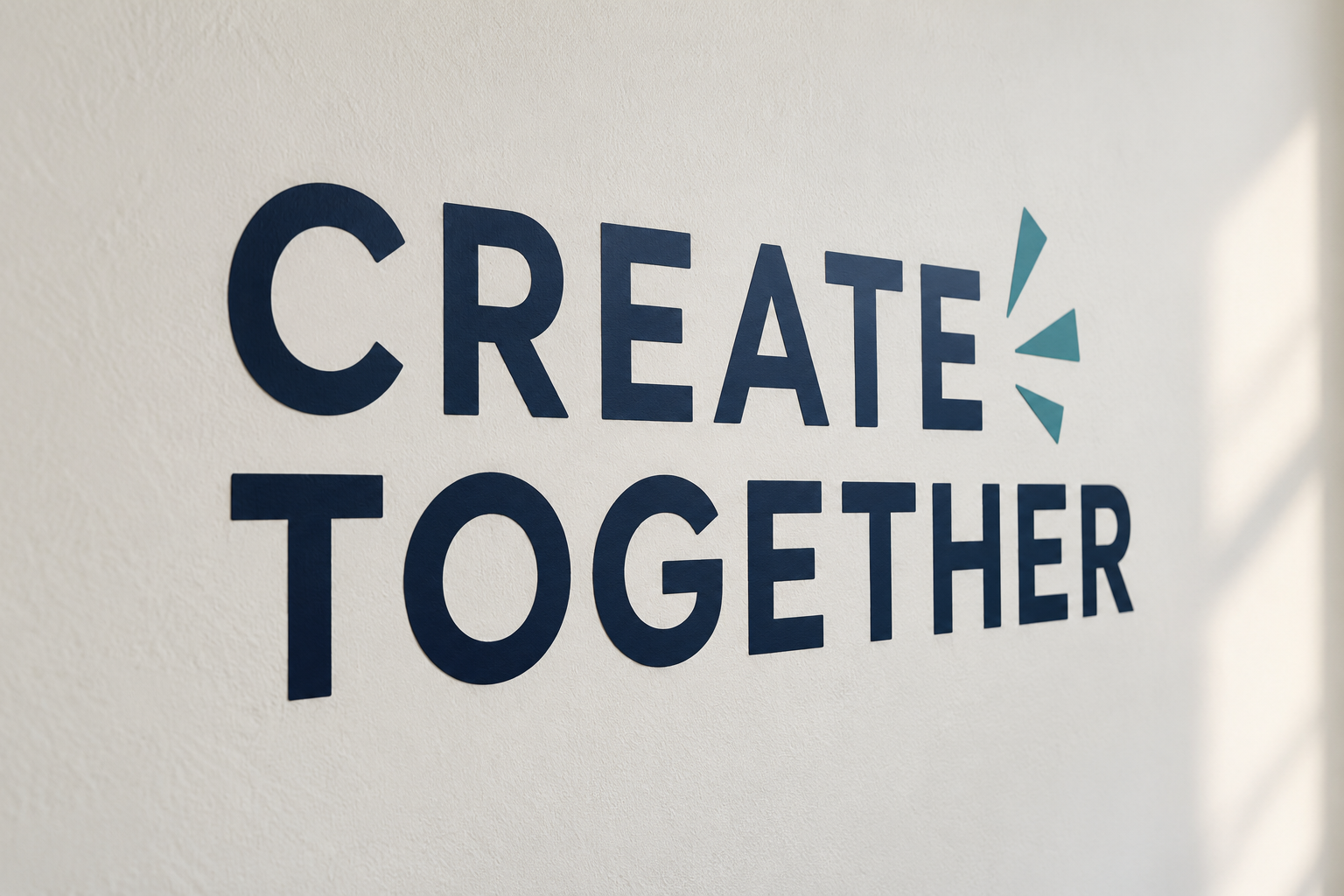 Wall Lettering Outdoor events
