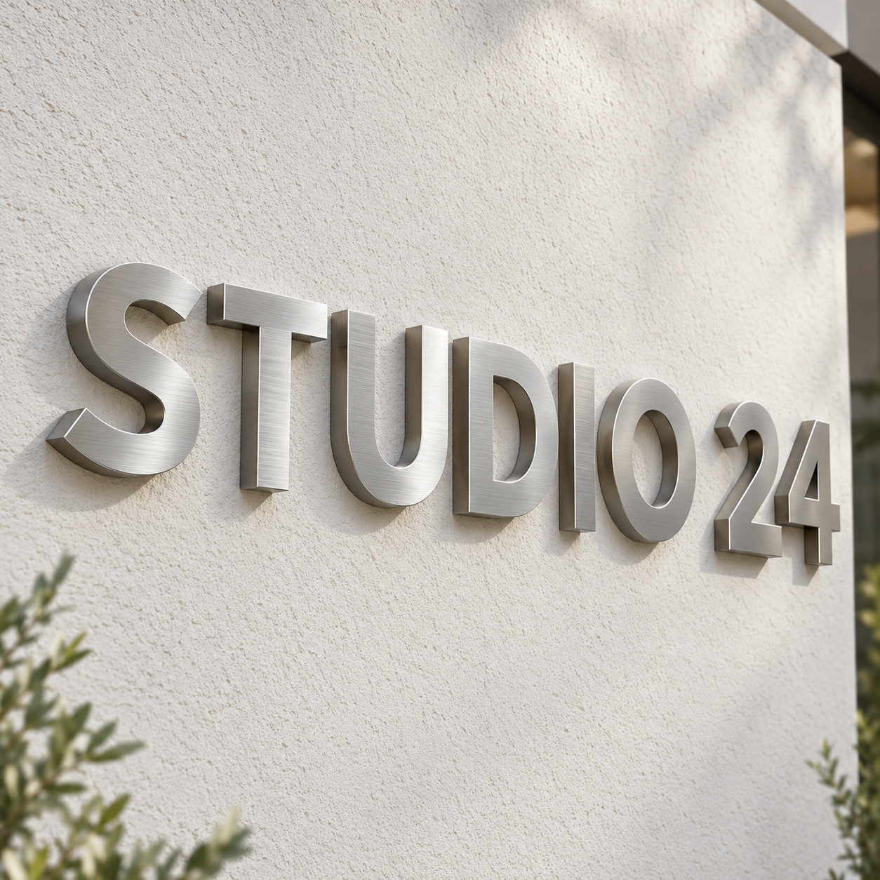 Stainless Steel Letters and Numbers