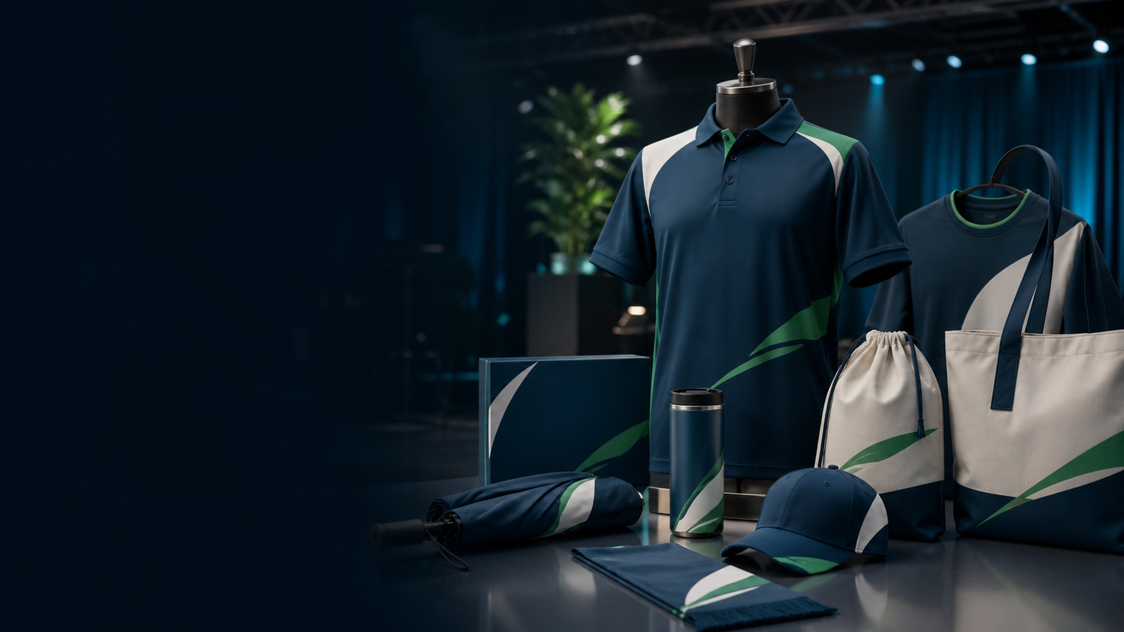 Branded apparel examples