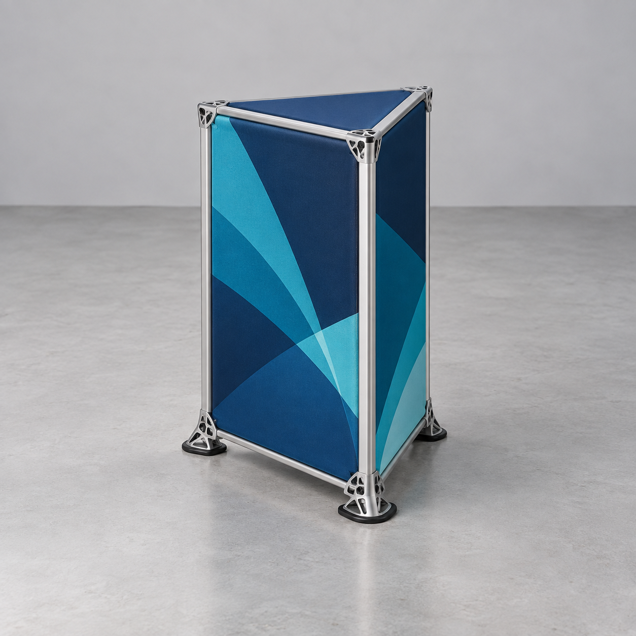 Triangular Small Micro GeoMetrix Table Top Display