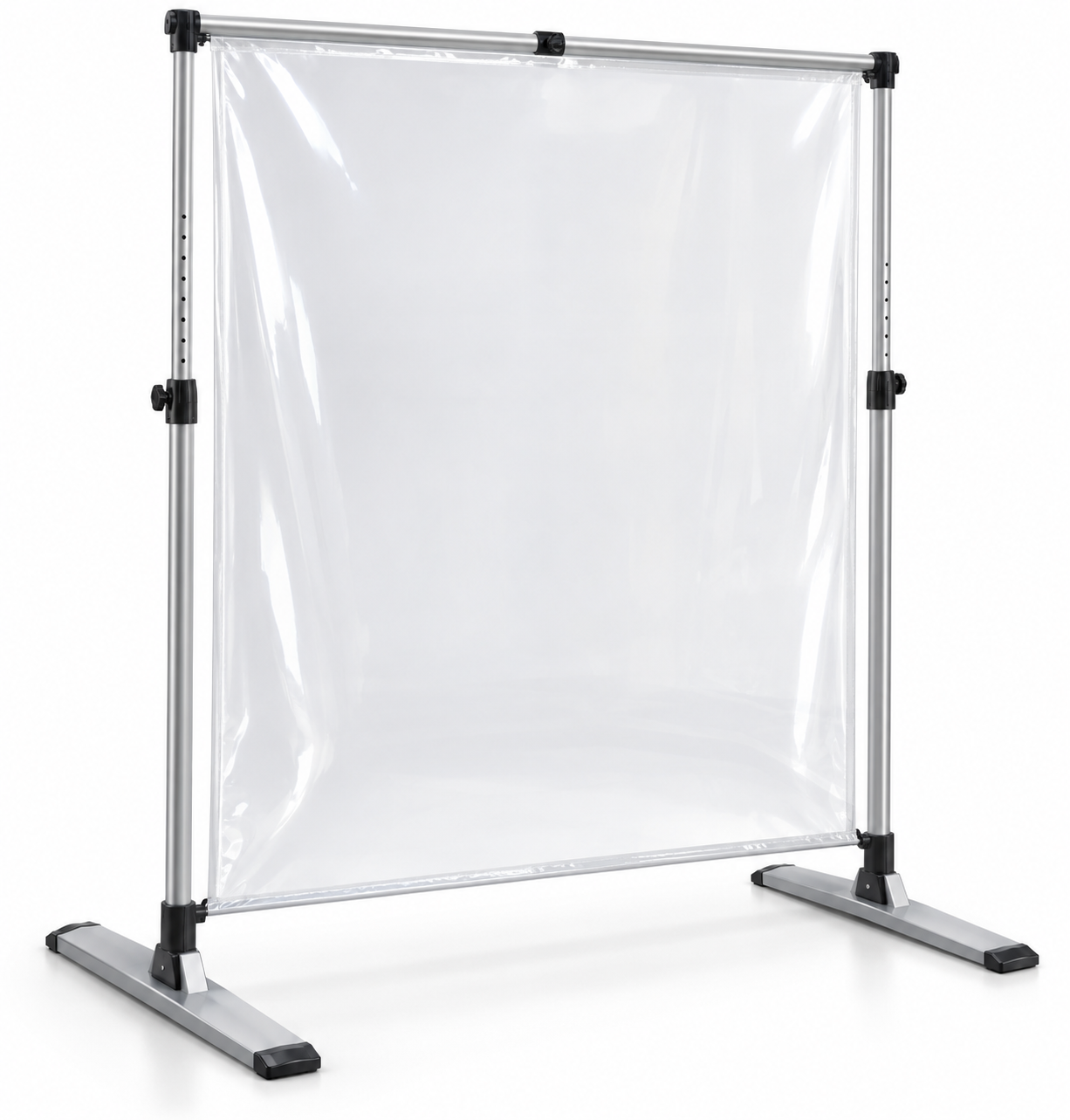 Adjustable Screen Sneeze Shield Main product image