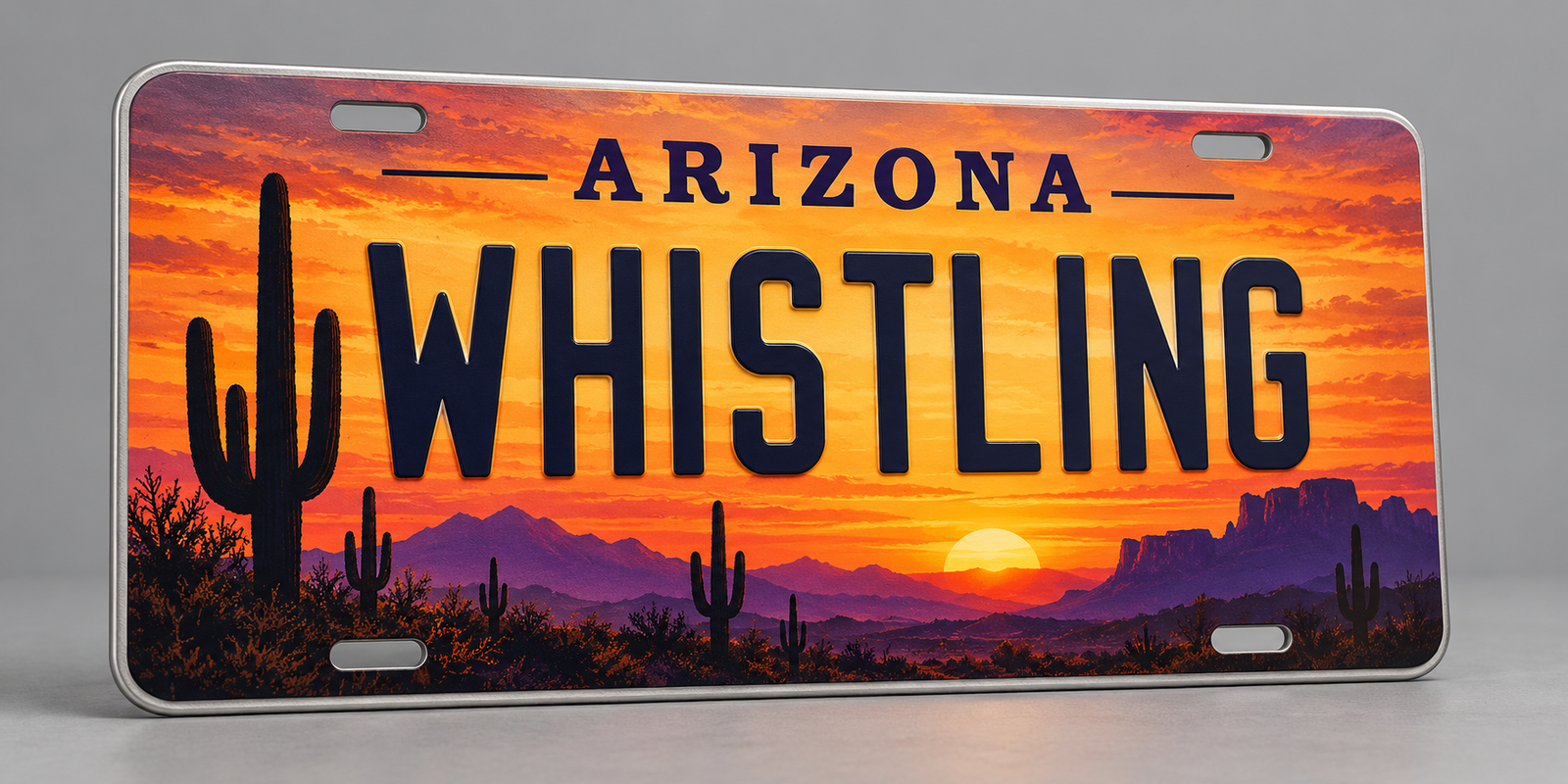Arizona License Plates Outdoor events
