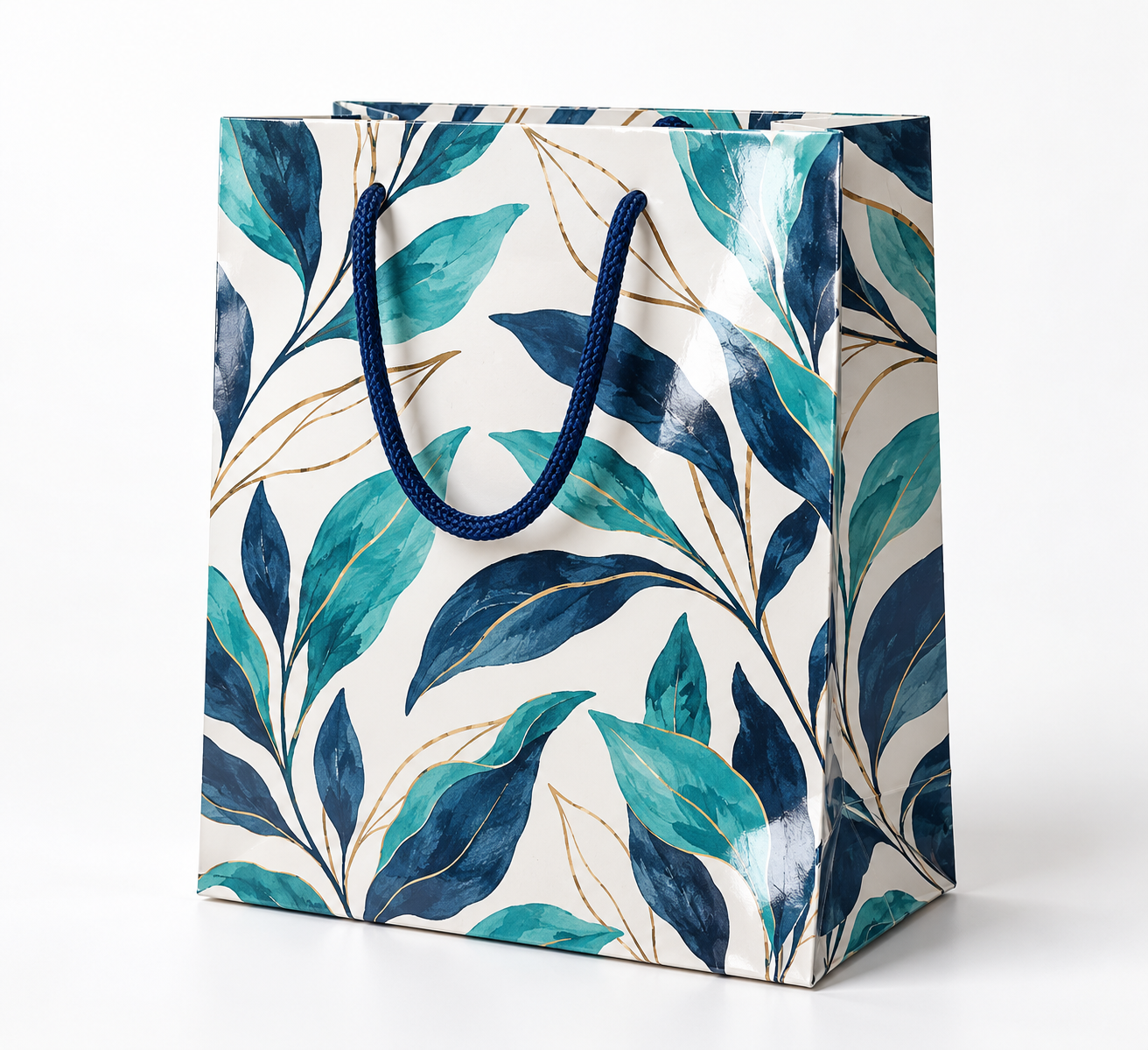 Printed Gloss Paper Bags