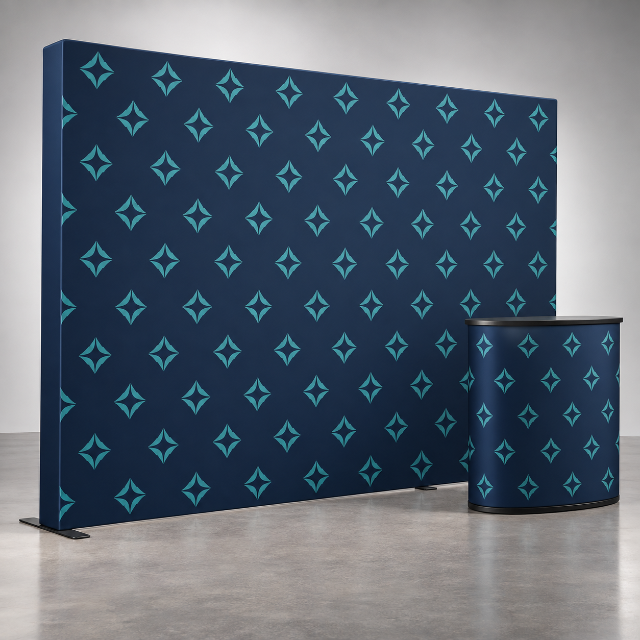 Step & Repeat Wall Box Display Package