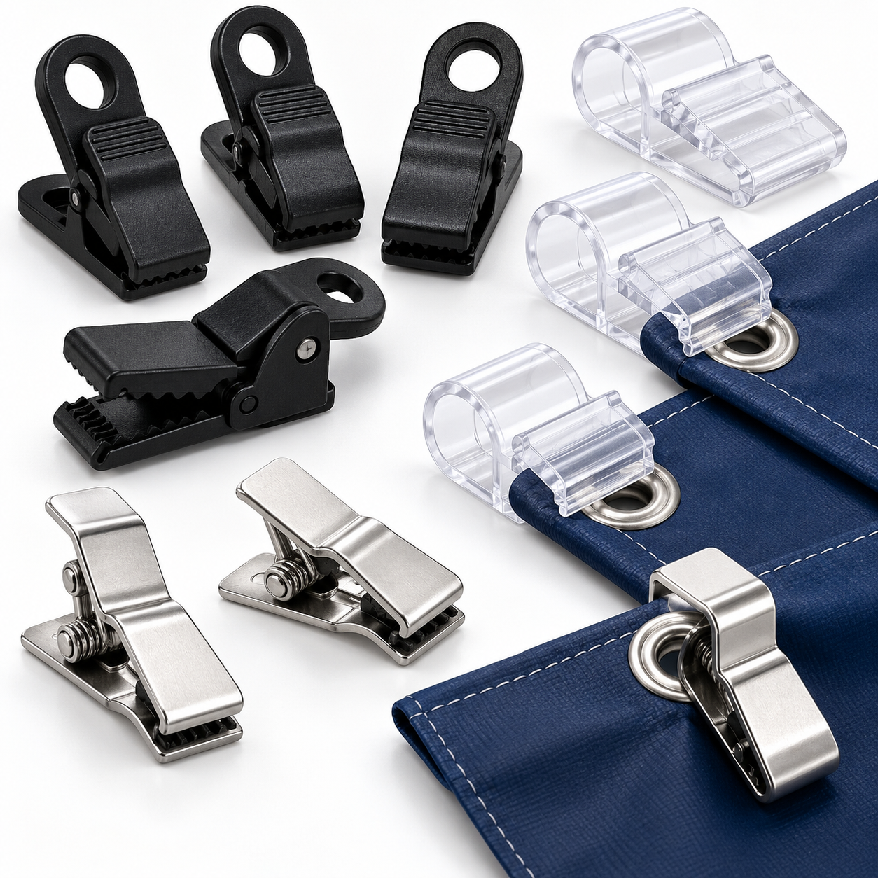 Banner Clips Main product image