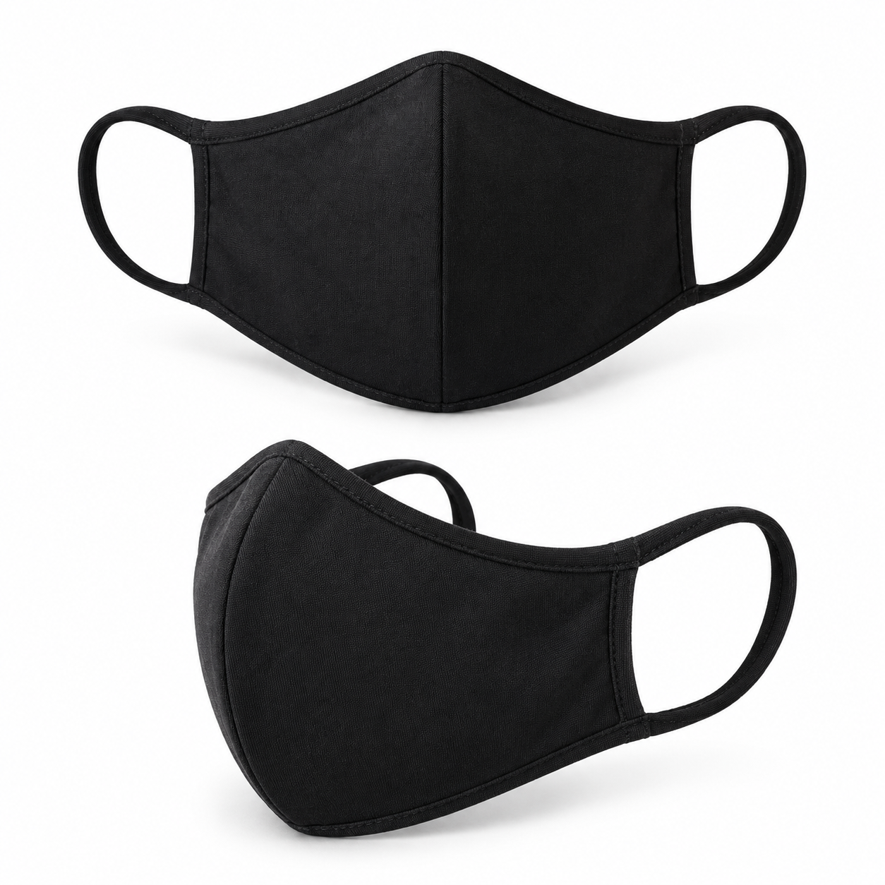 Black Face Masks