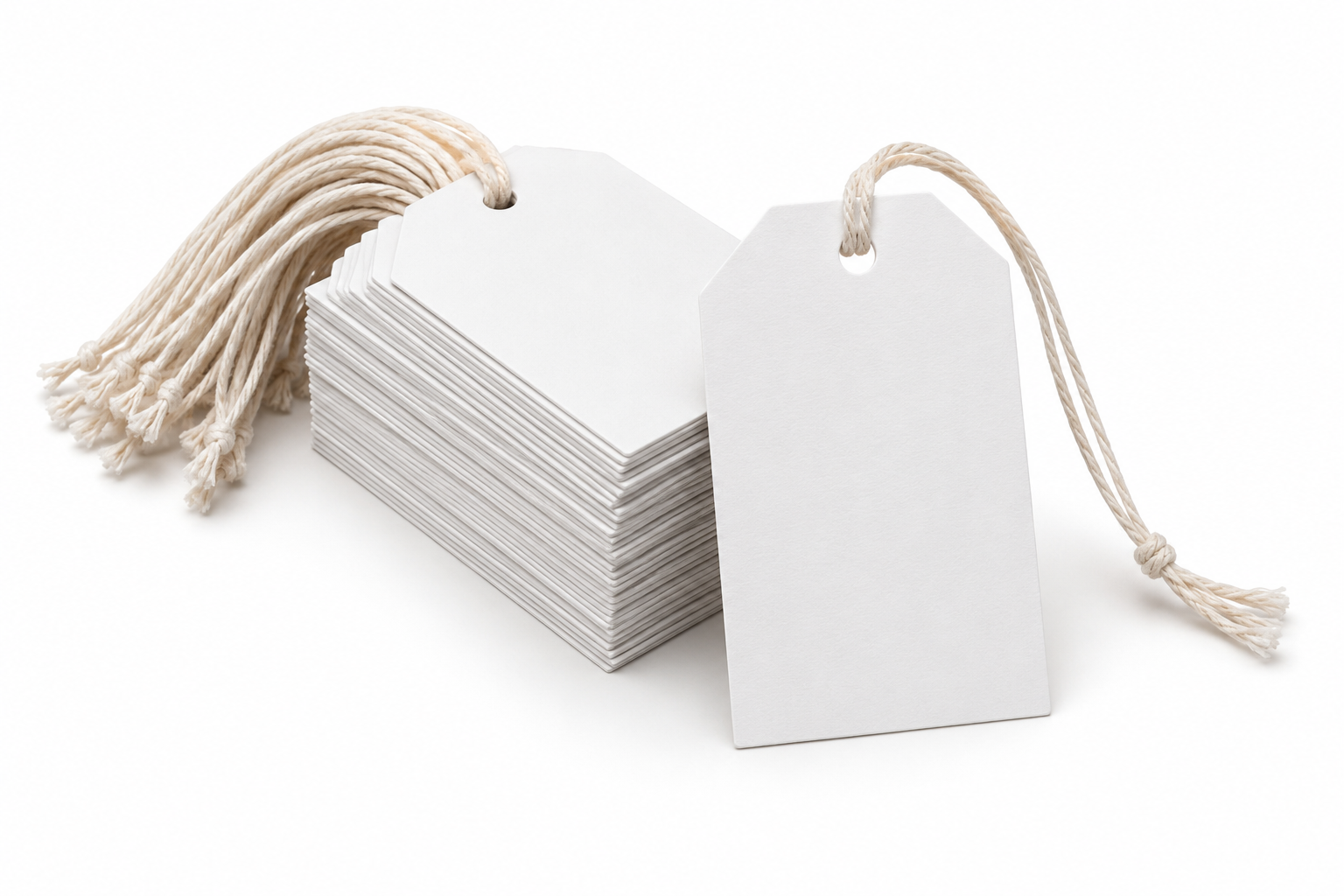 Blank Hang Tags Main product image