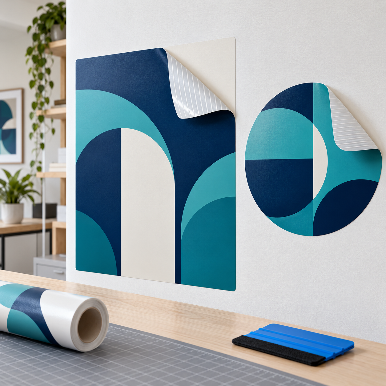Bubble-Free Vinyl Decals Main product image