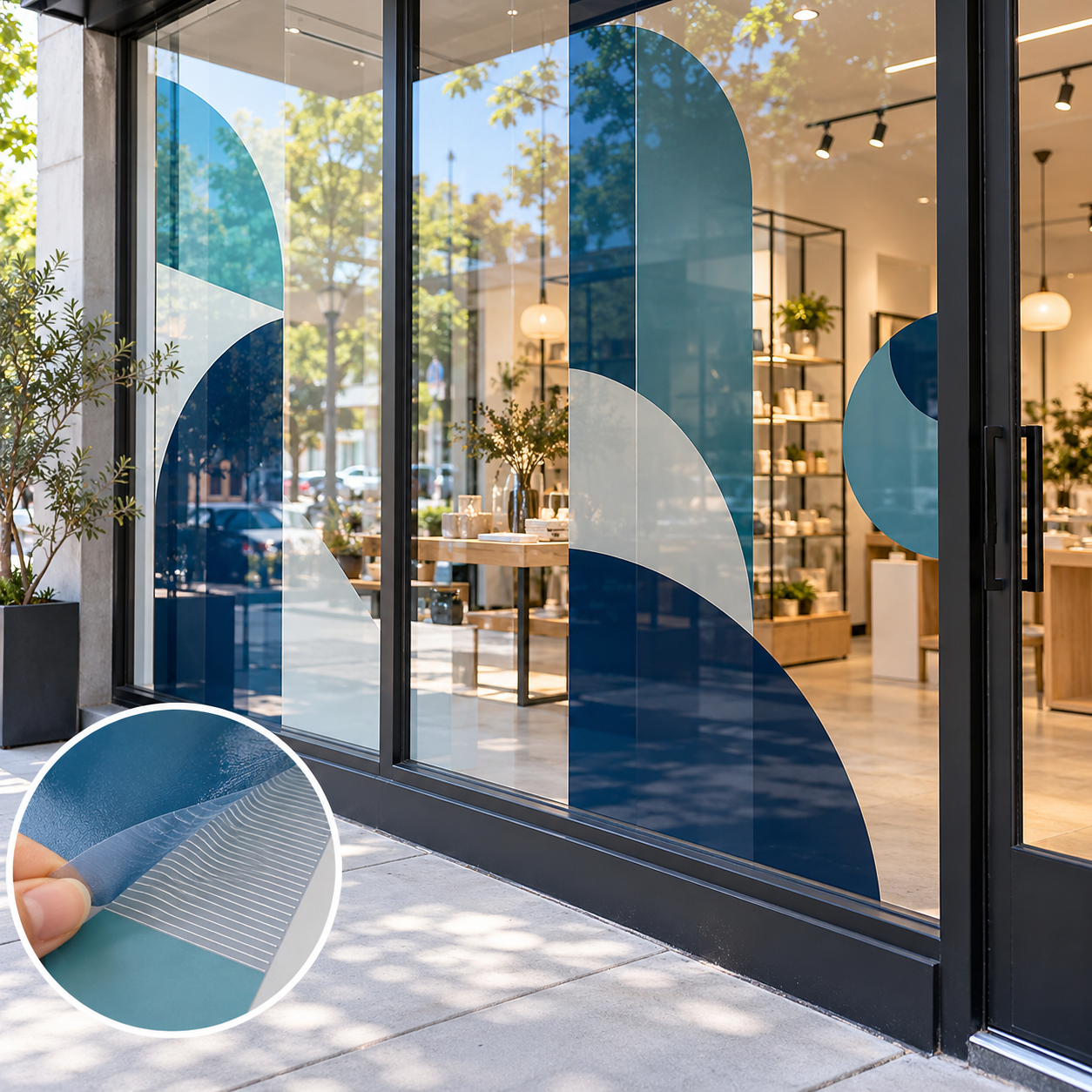 Bubble-Free Window Decals Outdoor events